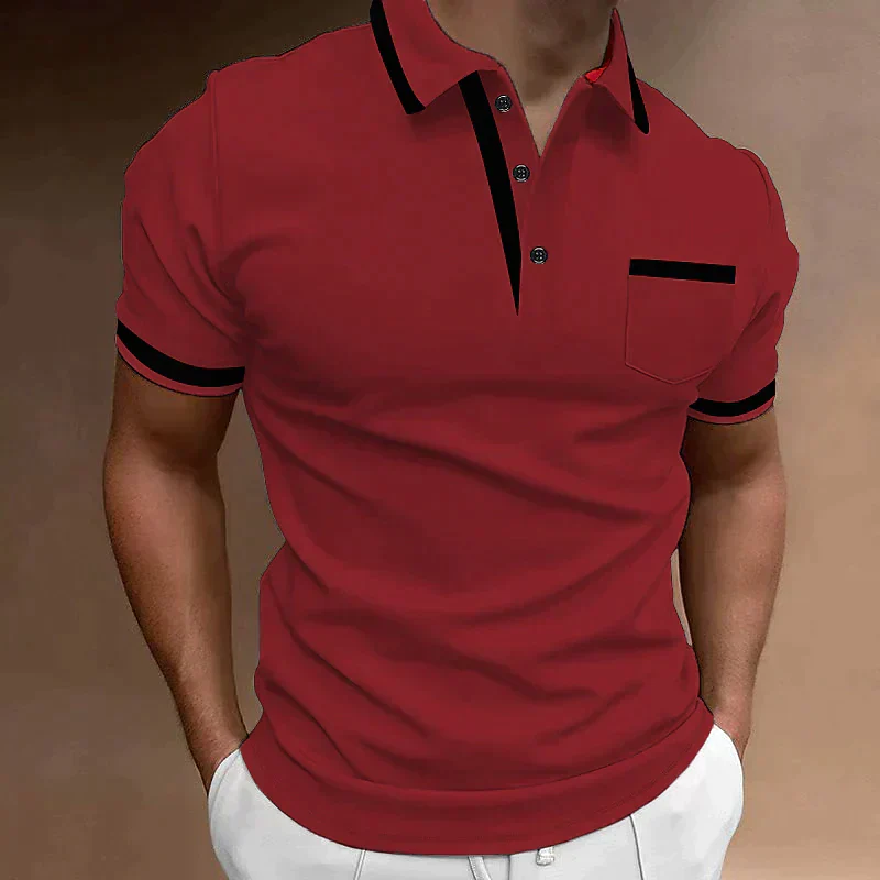 Hilaire | Polo pour Homme | Coupe Classique, Polyvalent & Moderne - Image 2