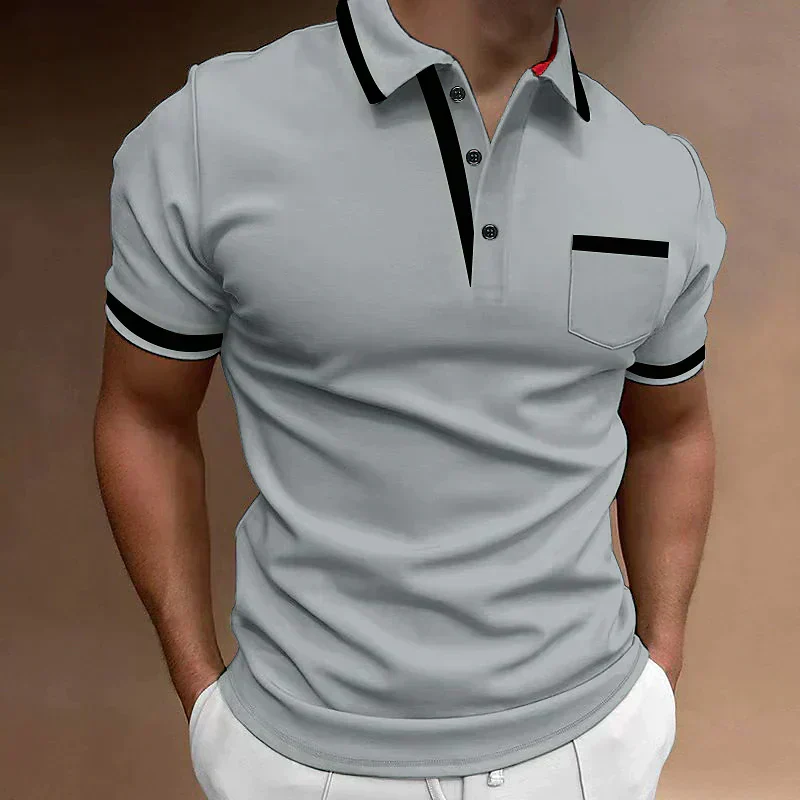 Hilaire | Polo pour Homme | Coupe Classique, Polyvalent & Moderne - Image 3