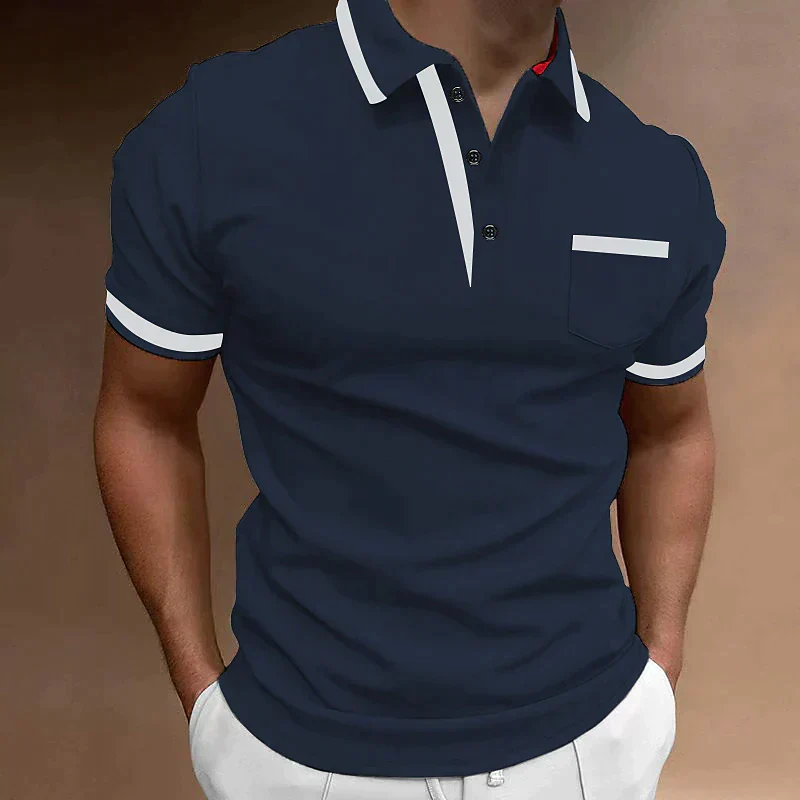 Hilaire | Polo pour Homme | Coupe Classique, Polyvalent & Moderne - Image 4