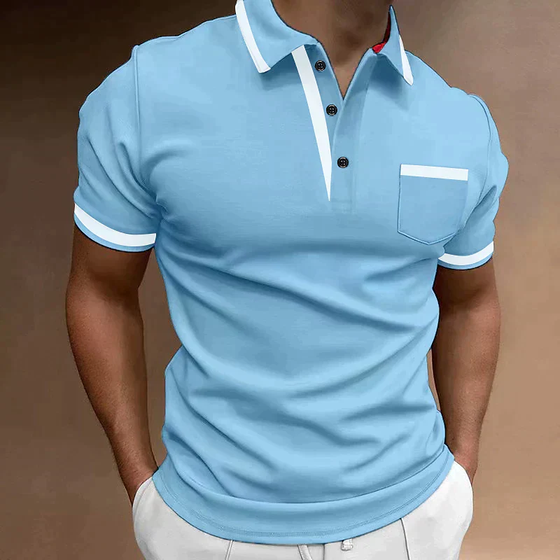 Hilaire | Polo pour Homme | Coupe Classique, Polyvalent & Moderne - Image 5
