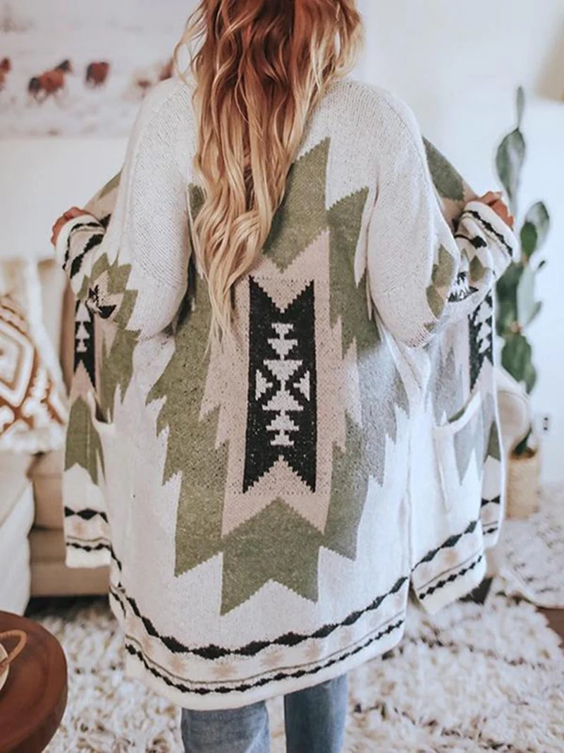Huguette | Gilet Tricoté Femme Élégant - Image 3