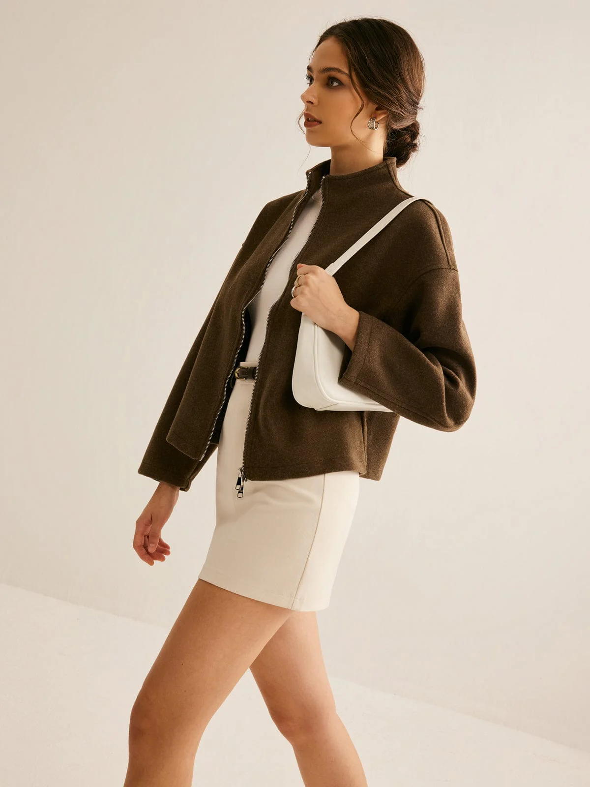 Hysée | Manteau court pour femme | Moderne - Image 3