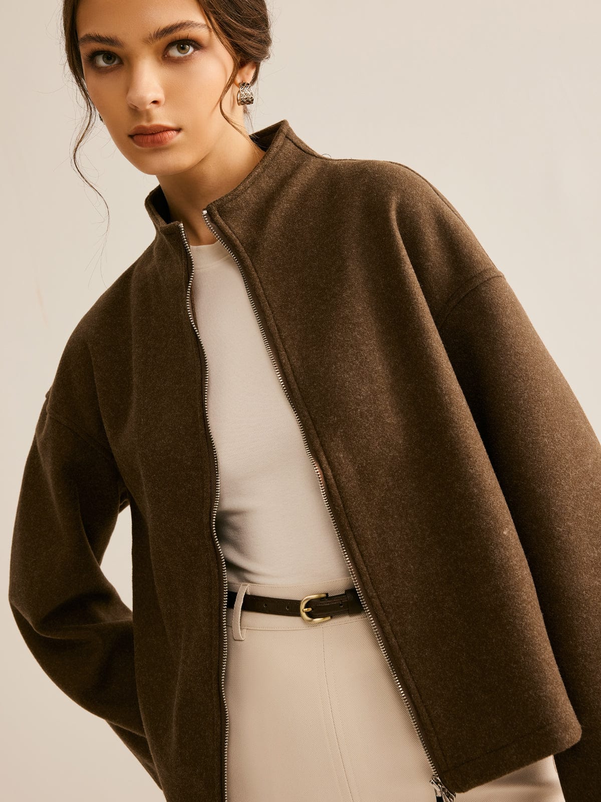 Hysée | Manteau court pour femme | Moderne - Image 4