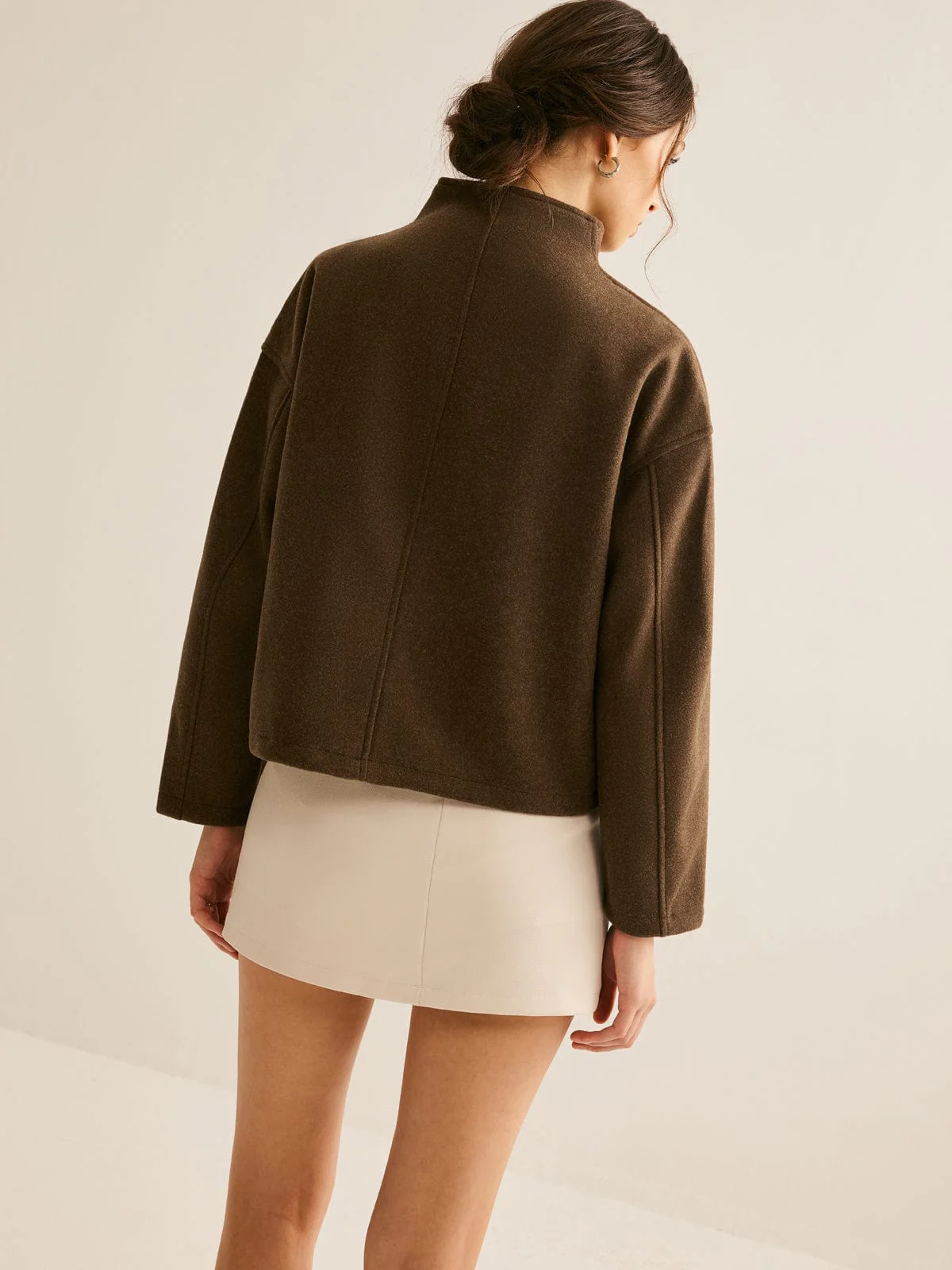 Hysée | Manteau court pour femme | Moderne - Image 6