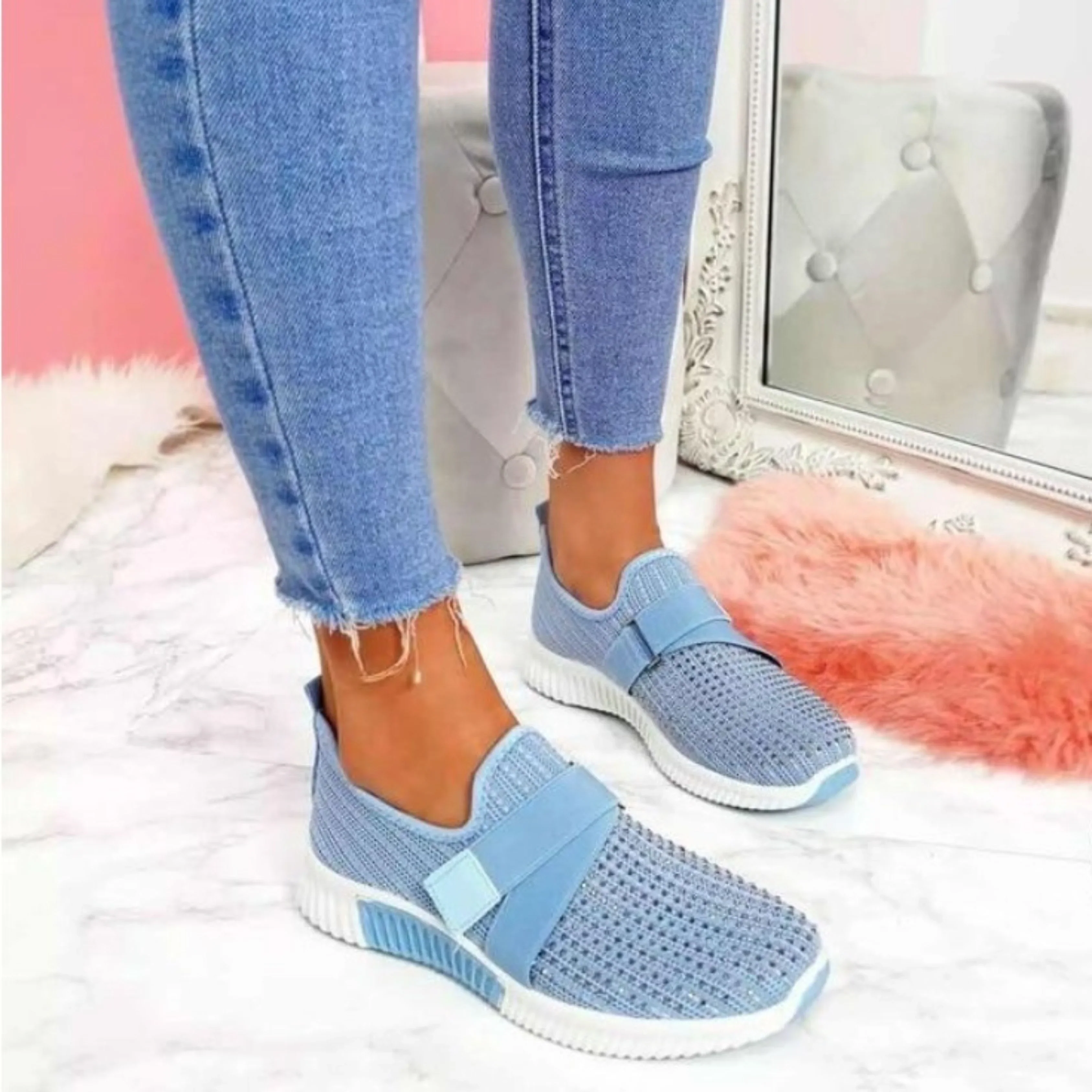 Islyne | Sneakers slip-on pour femme | Moderne - Image 3
