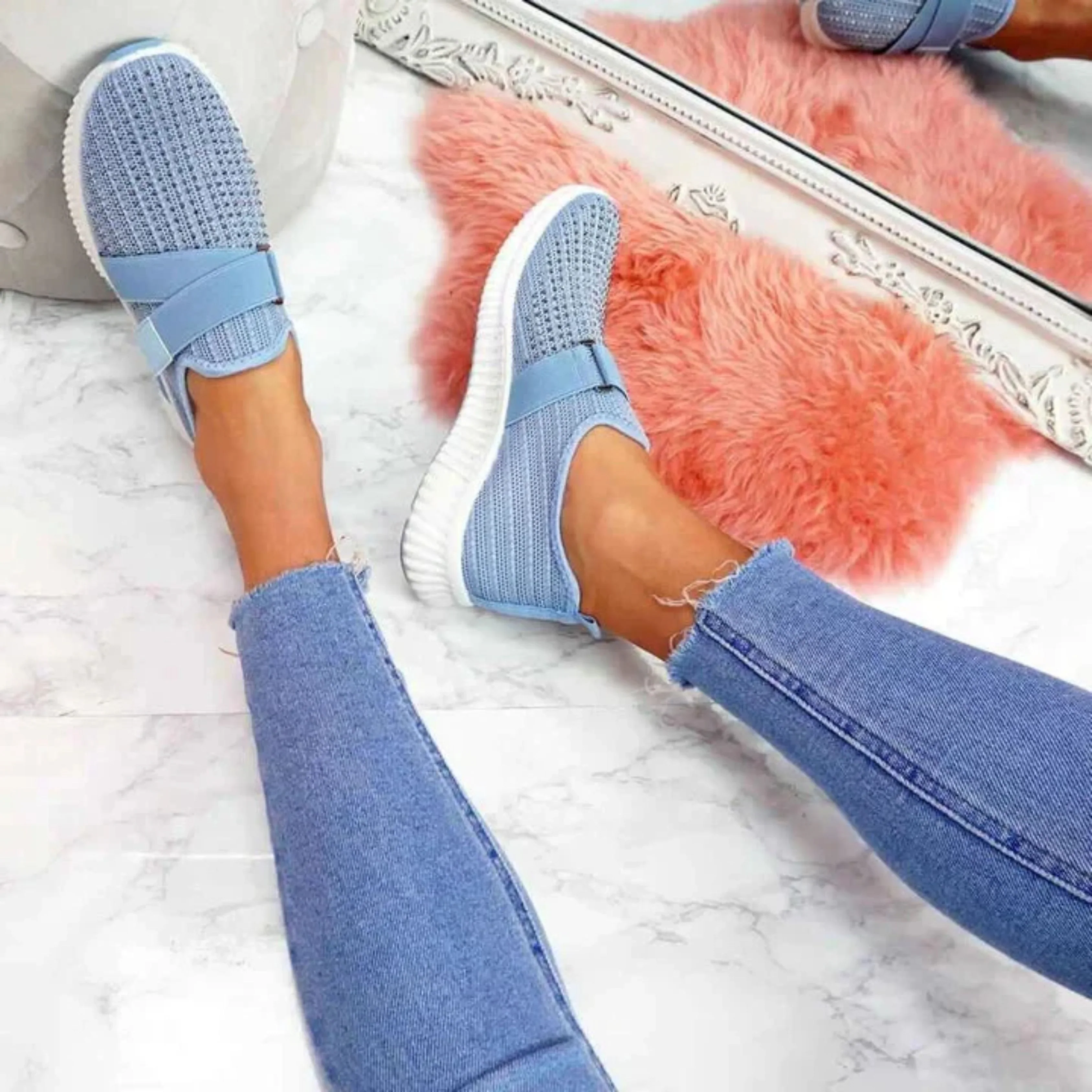 Islyne | Sneakers slip-on pour femme | Moderne - Image 4
