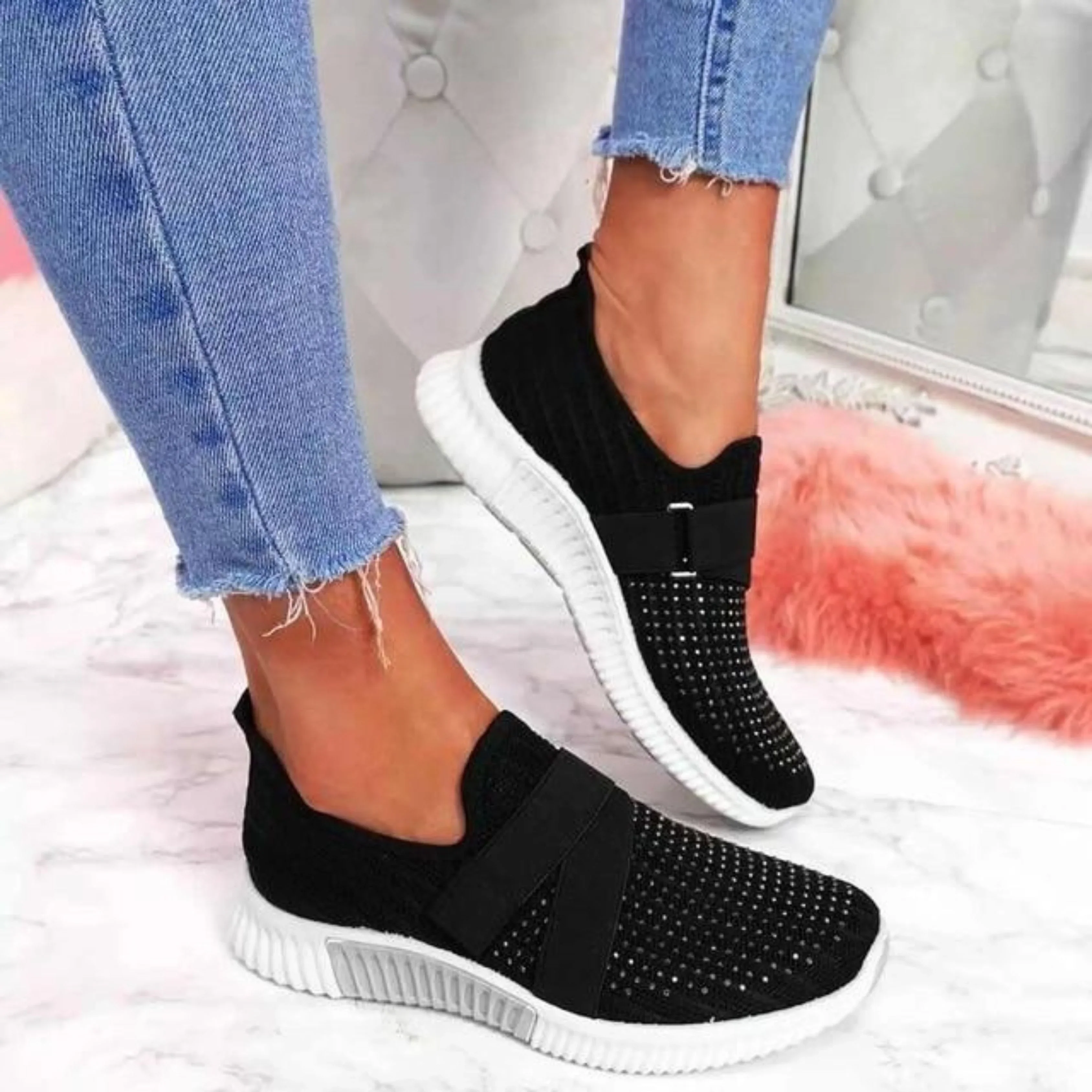 Islyne | Sneakers slip-on pour femme | Moderne - Image 5