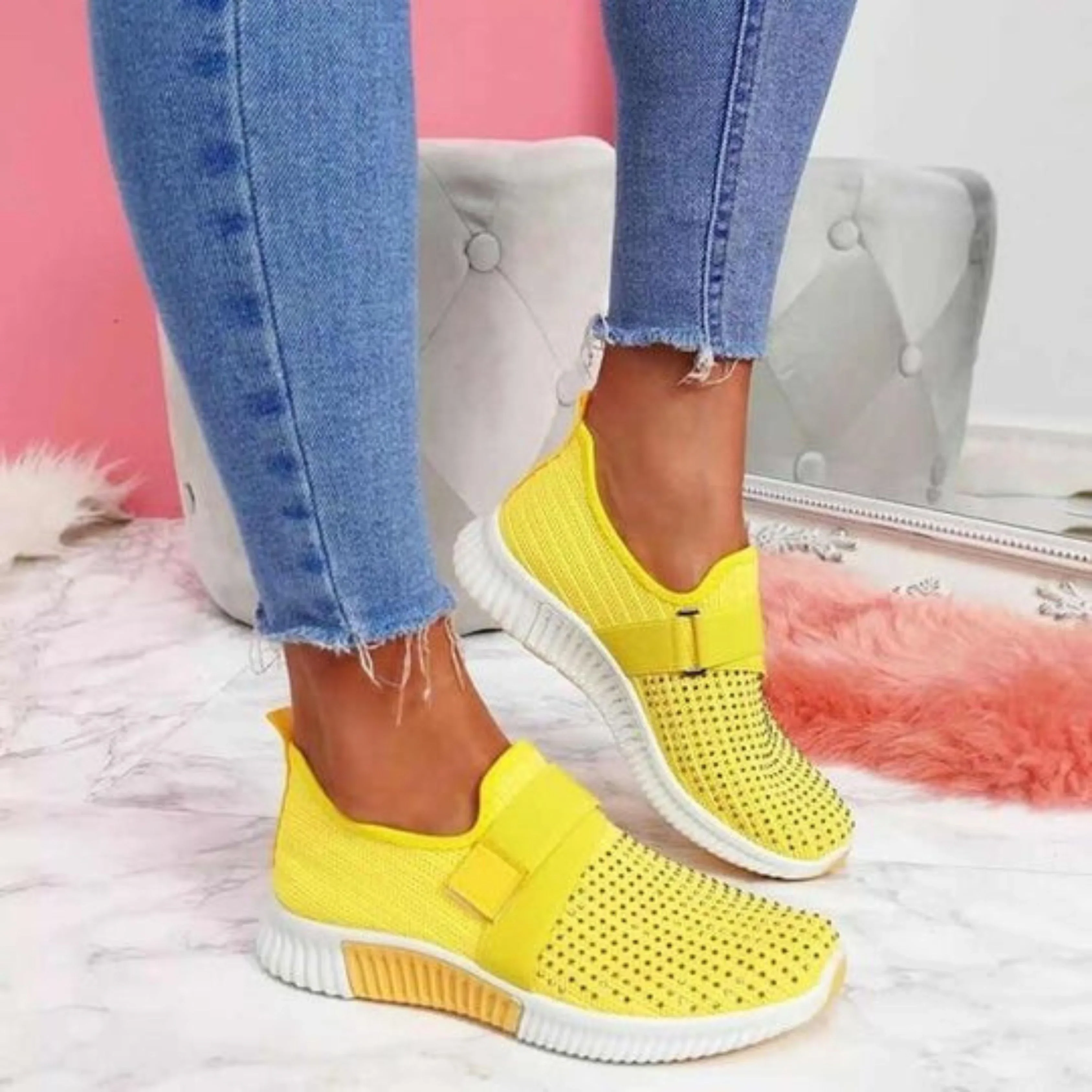 Islyne | Sneakers slip-on pour femme | Moderne - Image 6