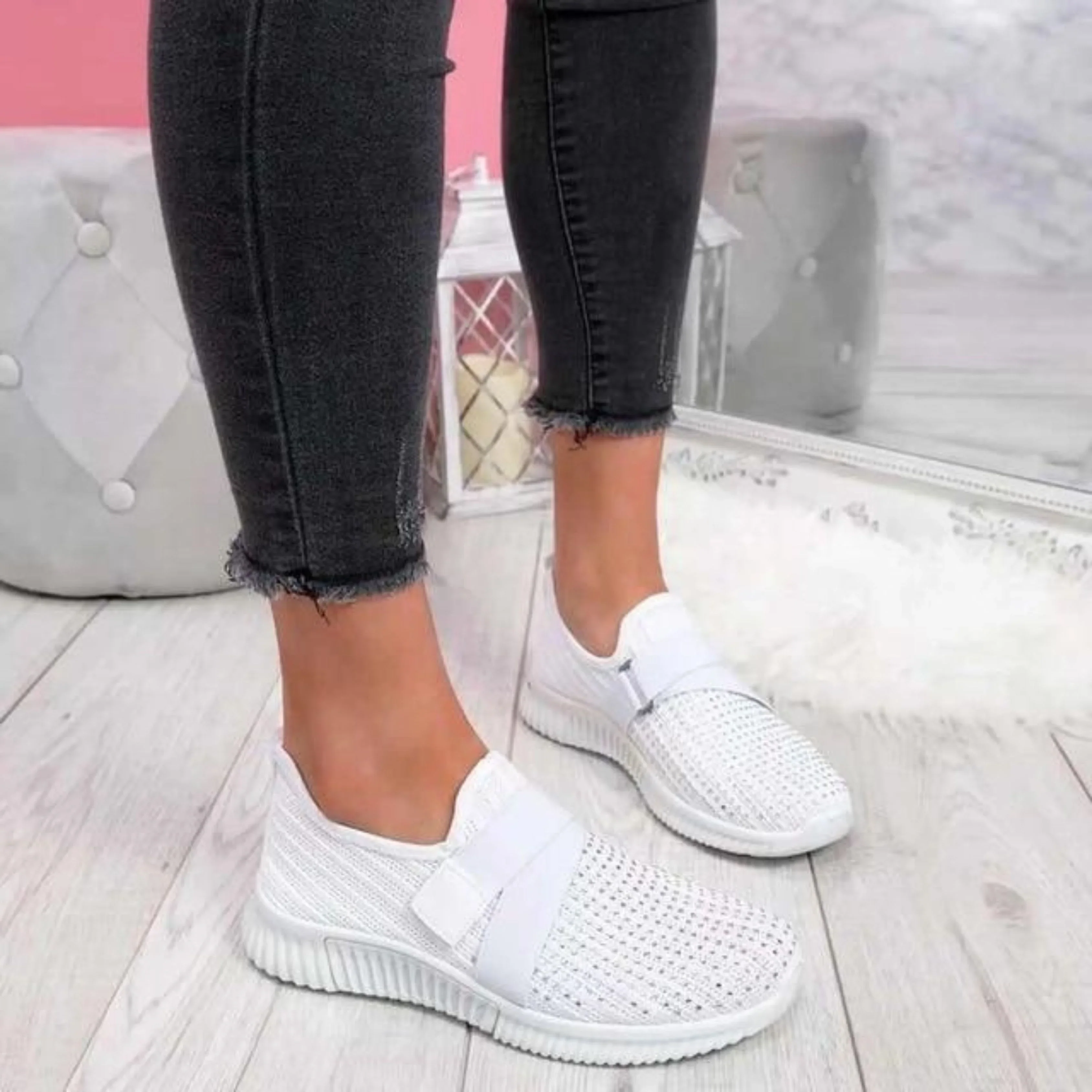 Islyne | Sneakers slip-on pour femme | Moderne - Image 7