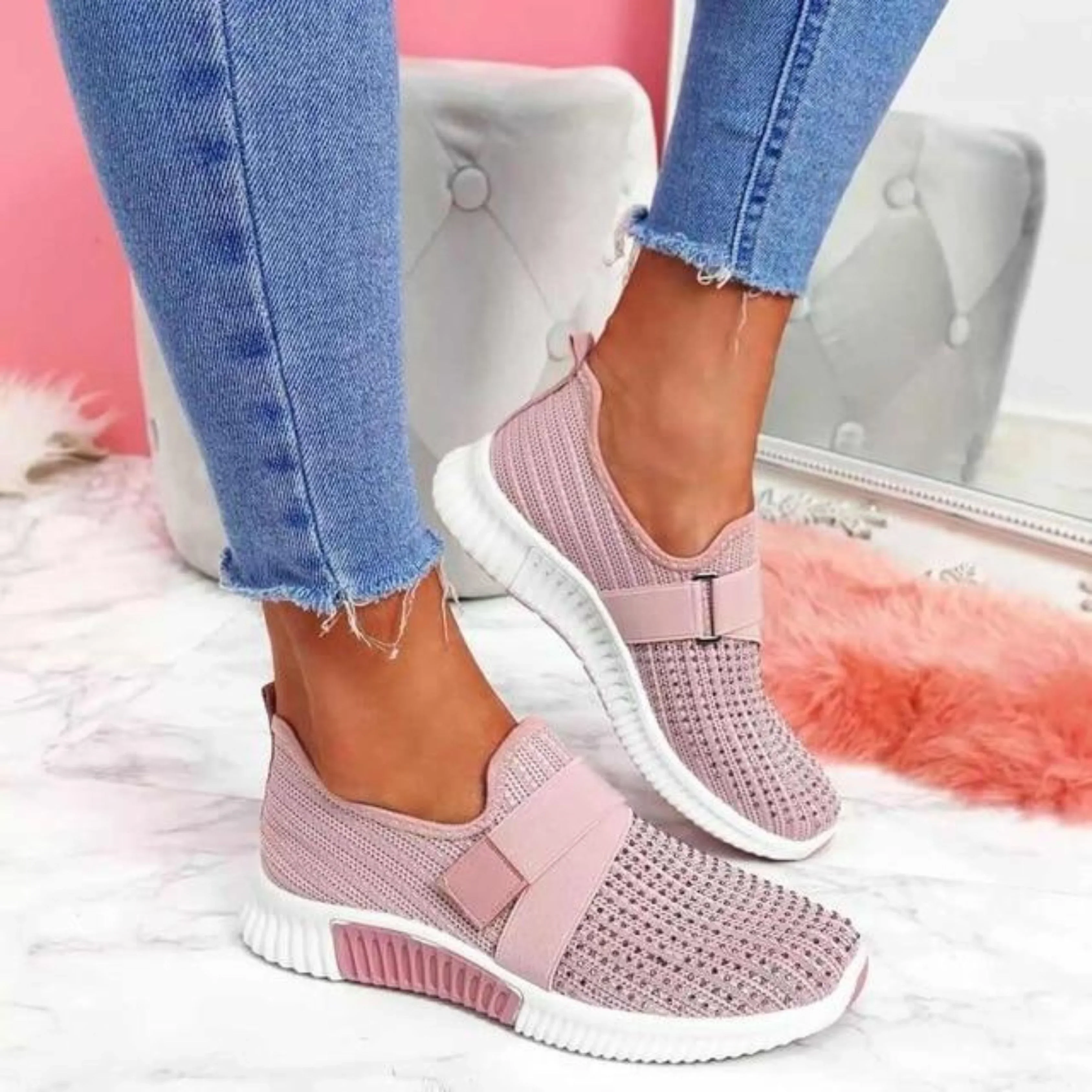 Islyne | Sneakers slip-on pour femme | Moderne - Image 8