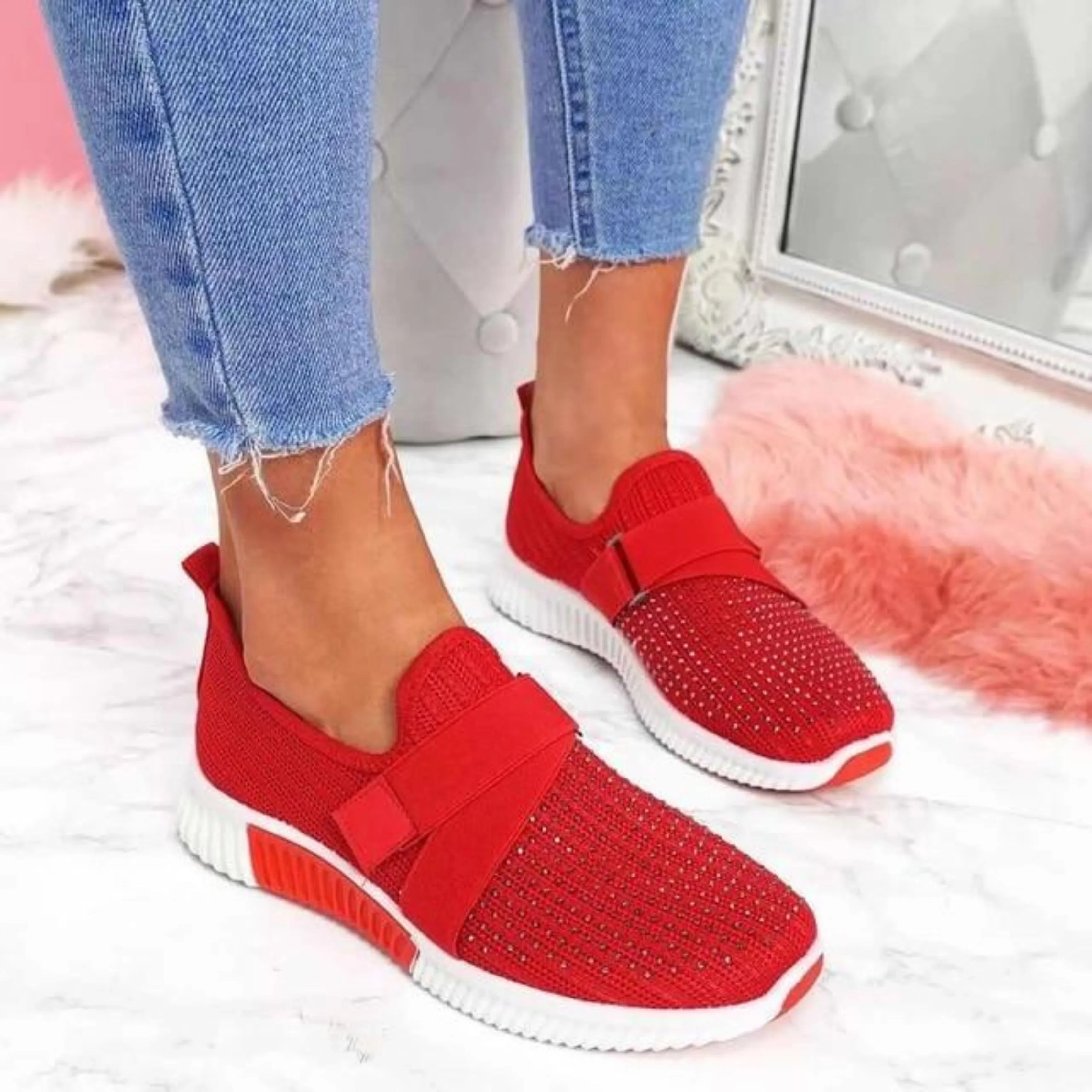 Islyne | Sneakers slip-on pour femme | Moderne - Image 9