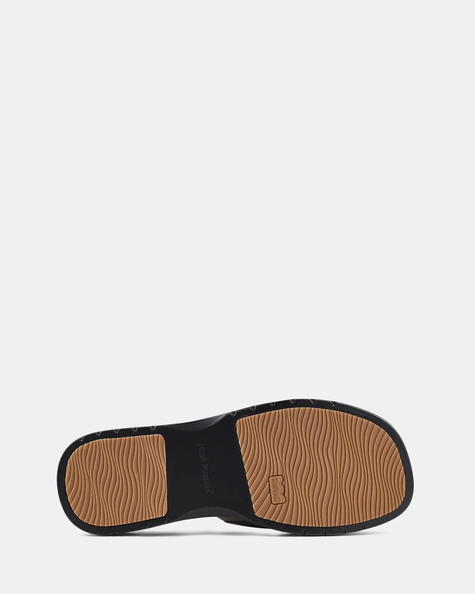Ivoiry | Sandales noires à semelle ondulée et boucle dorée pour femmes | Moderne - Image 6