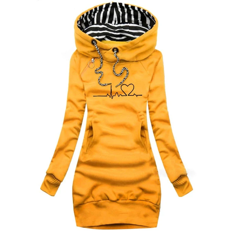 Jaëlle | Robe À Capuche - Image 4