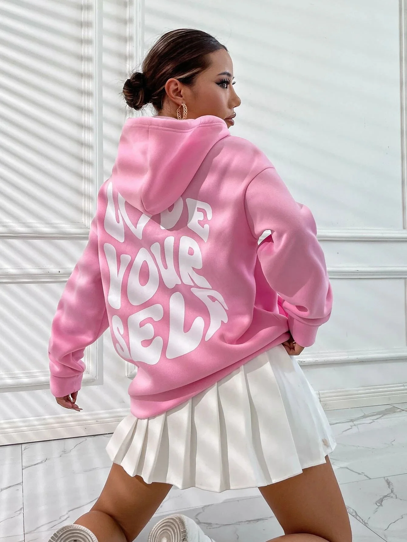 Joceline | Sweat à capuche pour femmes - Image 4