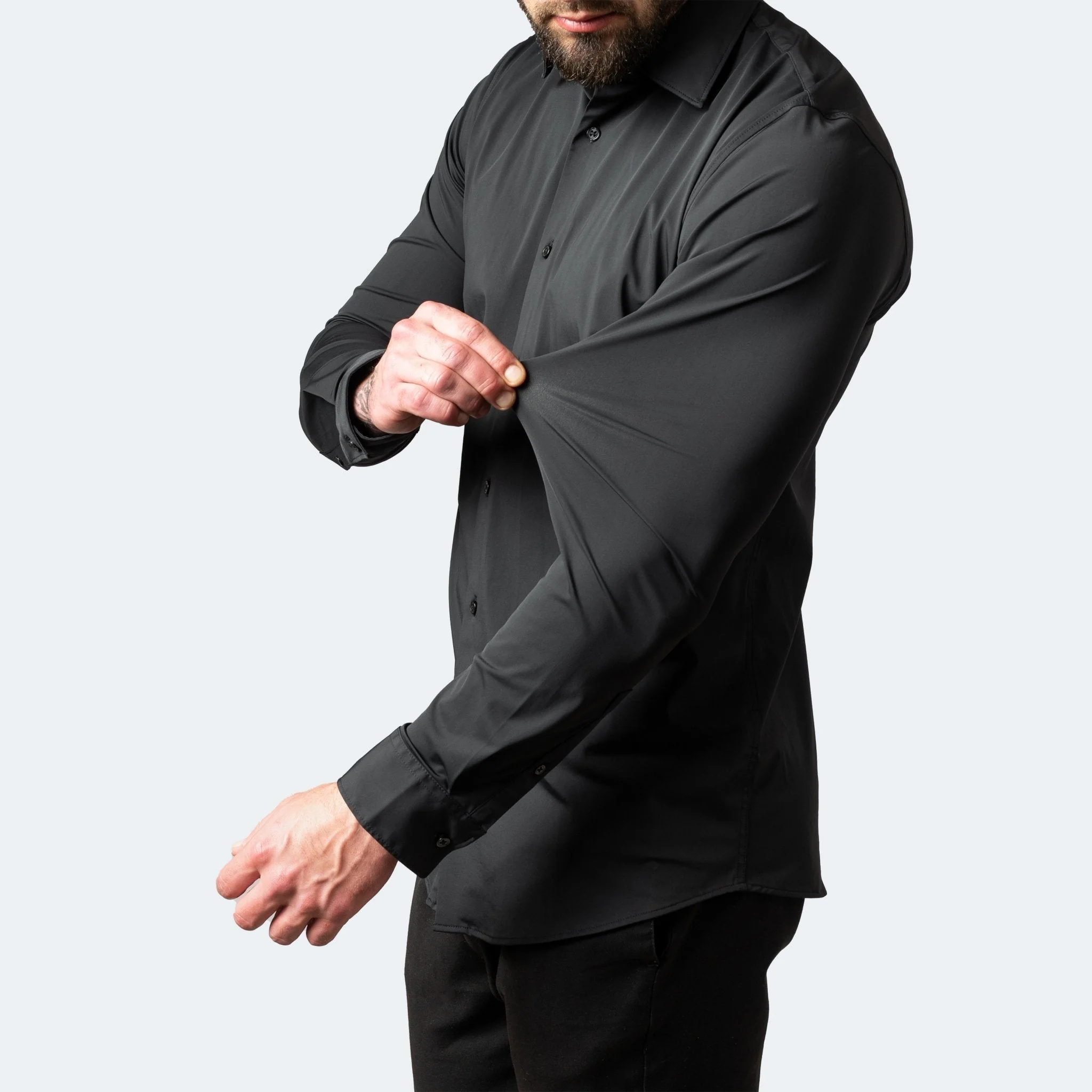 Julien | Chemise pour Homme | Stretch, Manches Longues & Tendance