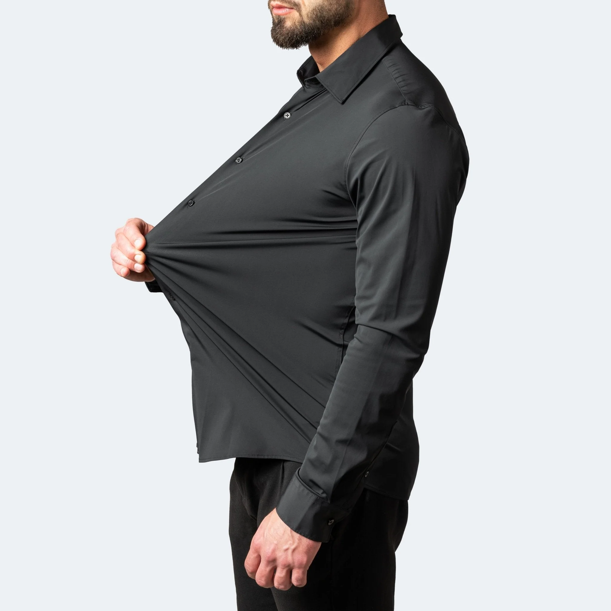 Julien | Chemise pour Homme | Stretch, Manches Longues & Tendance - Image 2