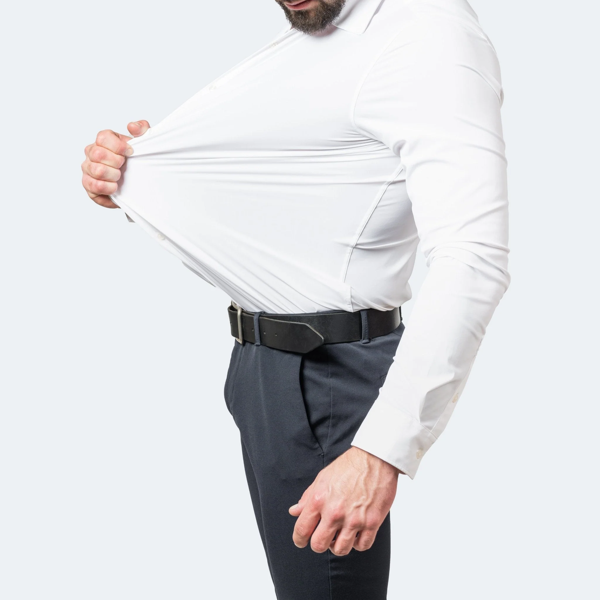 Julien | Chemise pour Homme | Stretch, Manches Longues & Tendance - Image 4