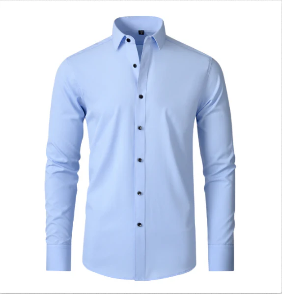 Julien | Chemise pour Homme | Stretch, Manches Longues & Tendance - Image 5