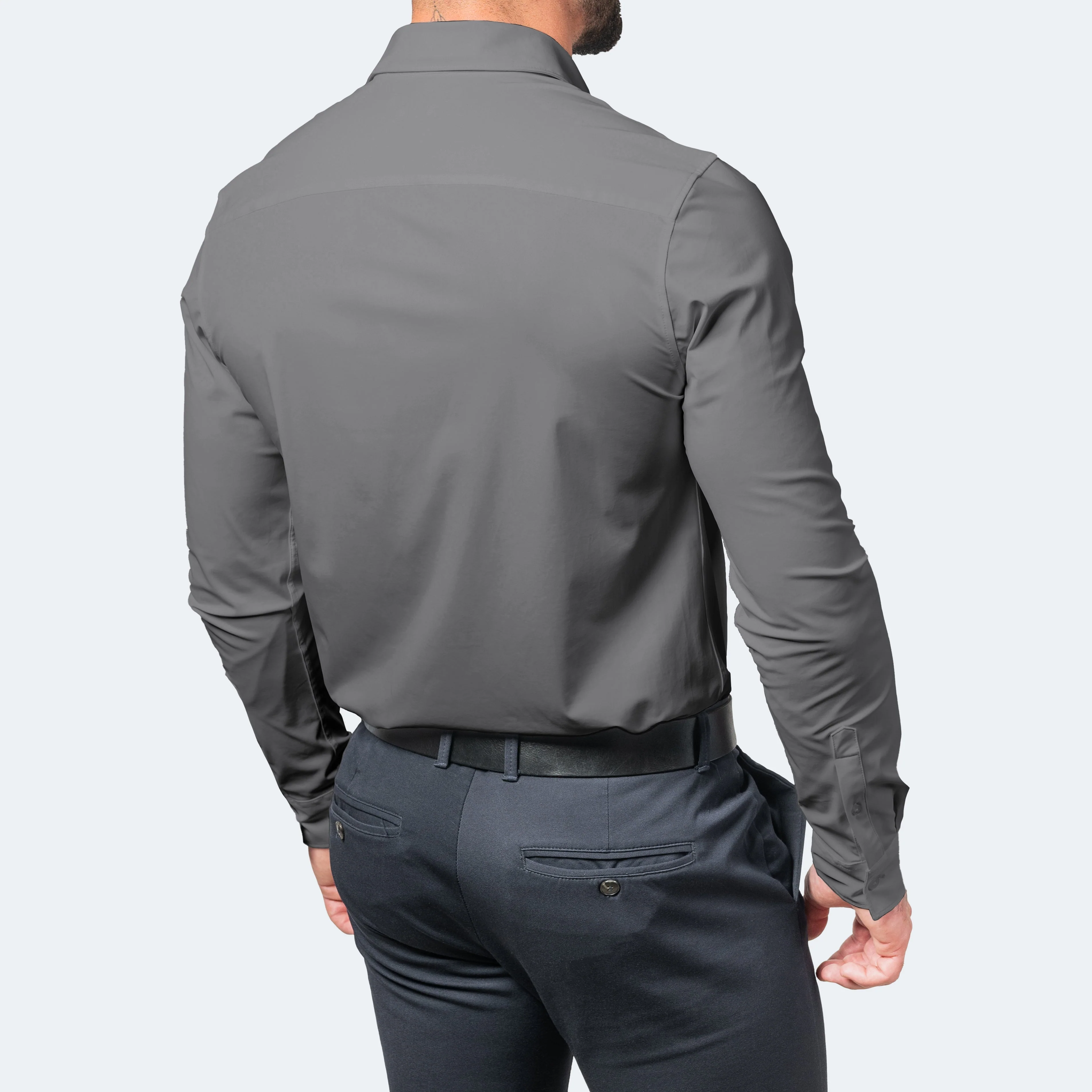 Julien | Chemise pour Homme | Stretch, Manches Longues & Tendance - Image 8