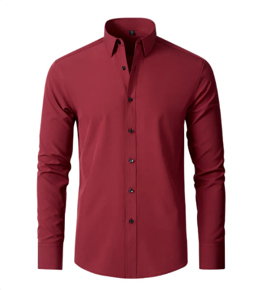 Julien | Chemise pour Homme | Stretch, Manches Longues & Tendance - Image 9
