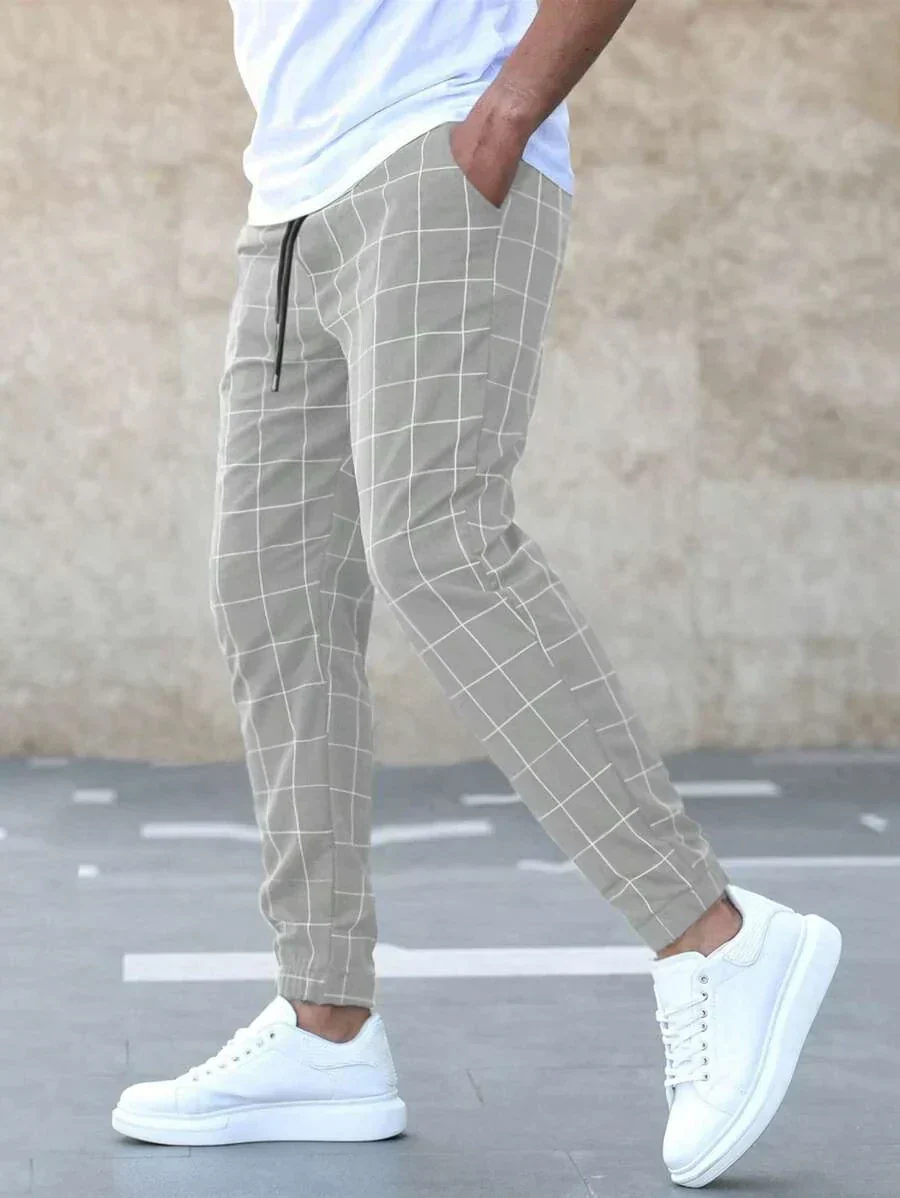 Juste | Pantalon classique pour hommes | Tendance - Image 2