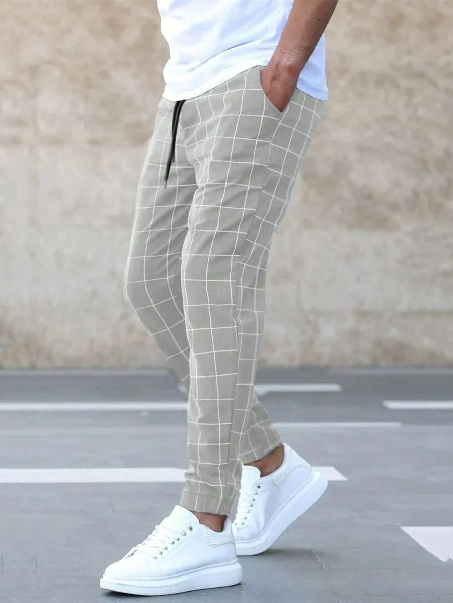 Juste | Pantalon classique pour hommes | Tendance - Image 3