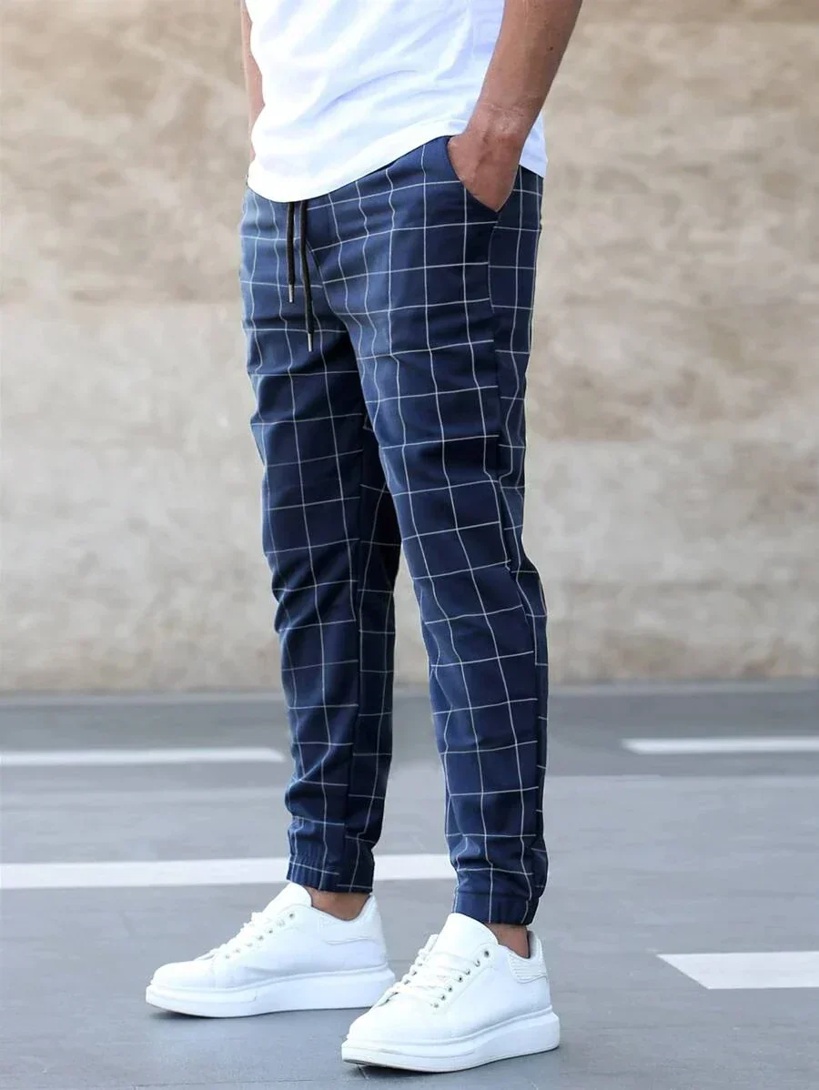 Juste | Pantalon classique pour hommes | Tendance - Image 4