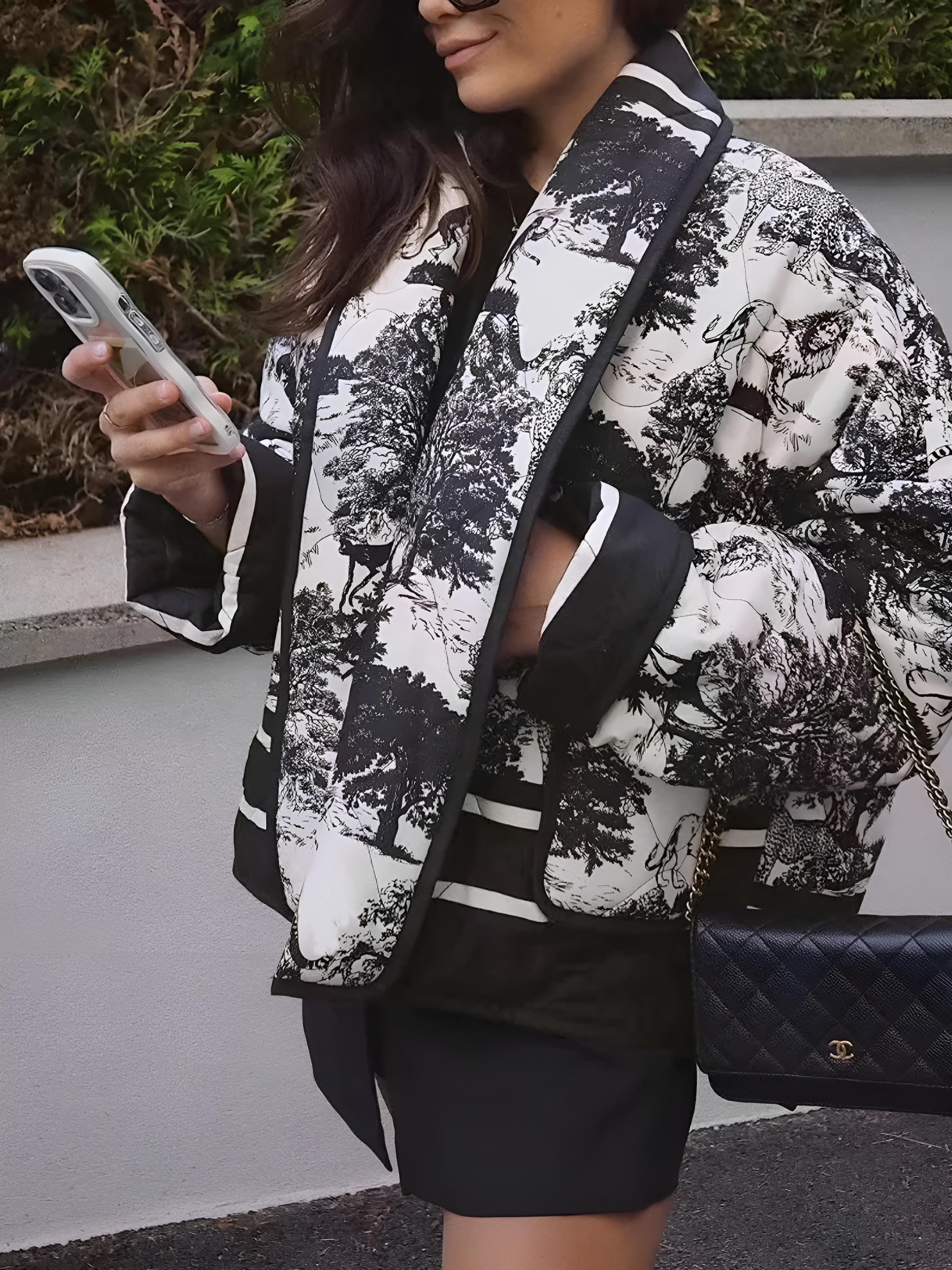Kérina | Veste courte pour femme | Hiver - Image 3