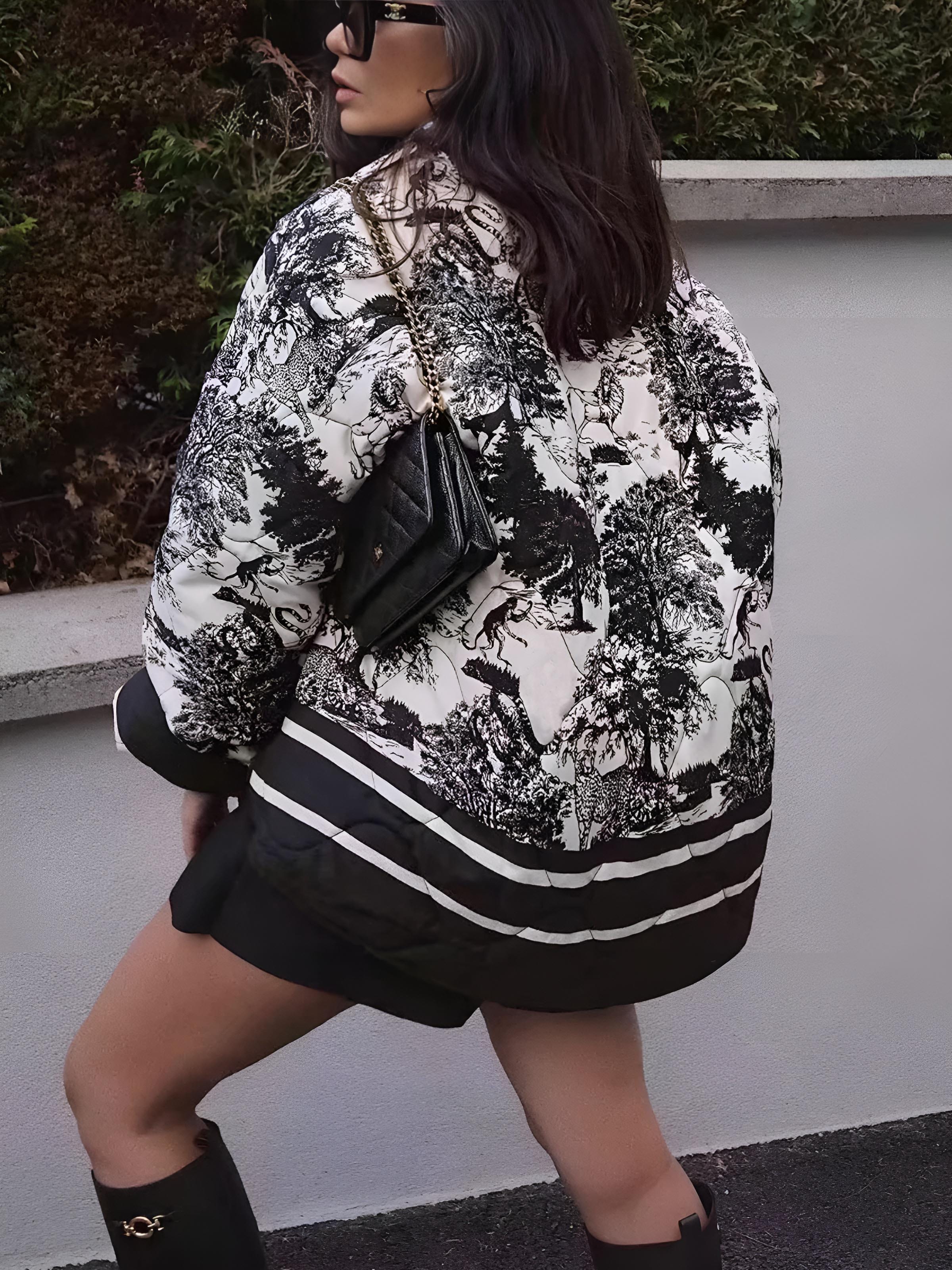Kérina | Veste courte pour femme | Hiver - Image 4