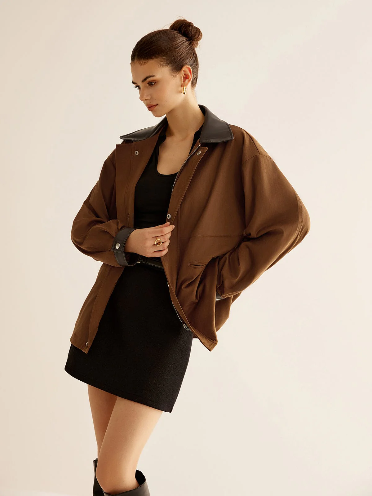 Kylora | Veste oversize pour femme | Tendance - Image 2