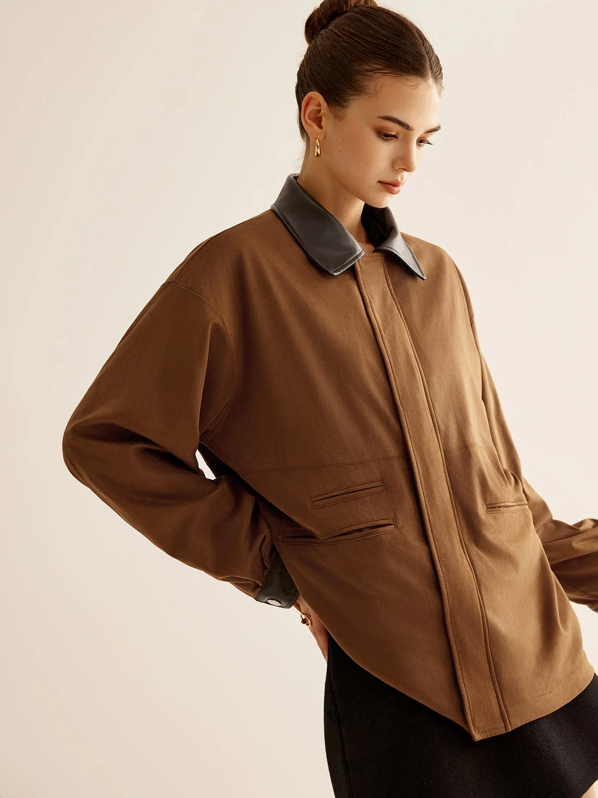 Kylora | Veste oversize pour femme | Tendance - Image 4