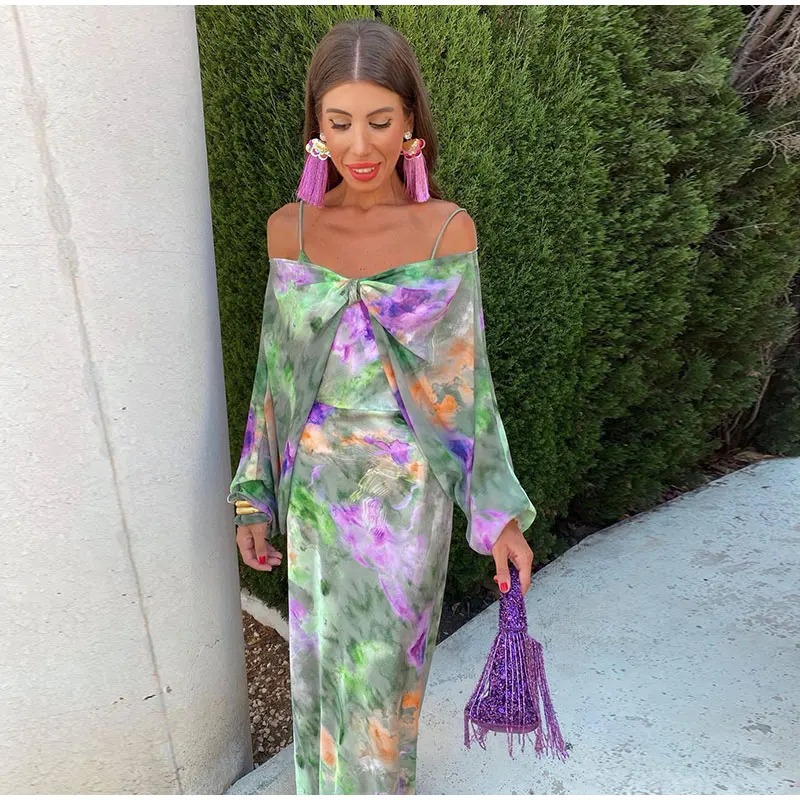 Kyra | Robe maxi de soirée pour femme | Tendance - Image 4