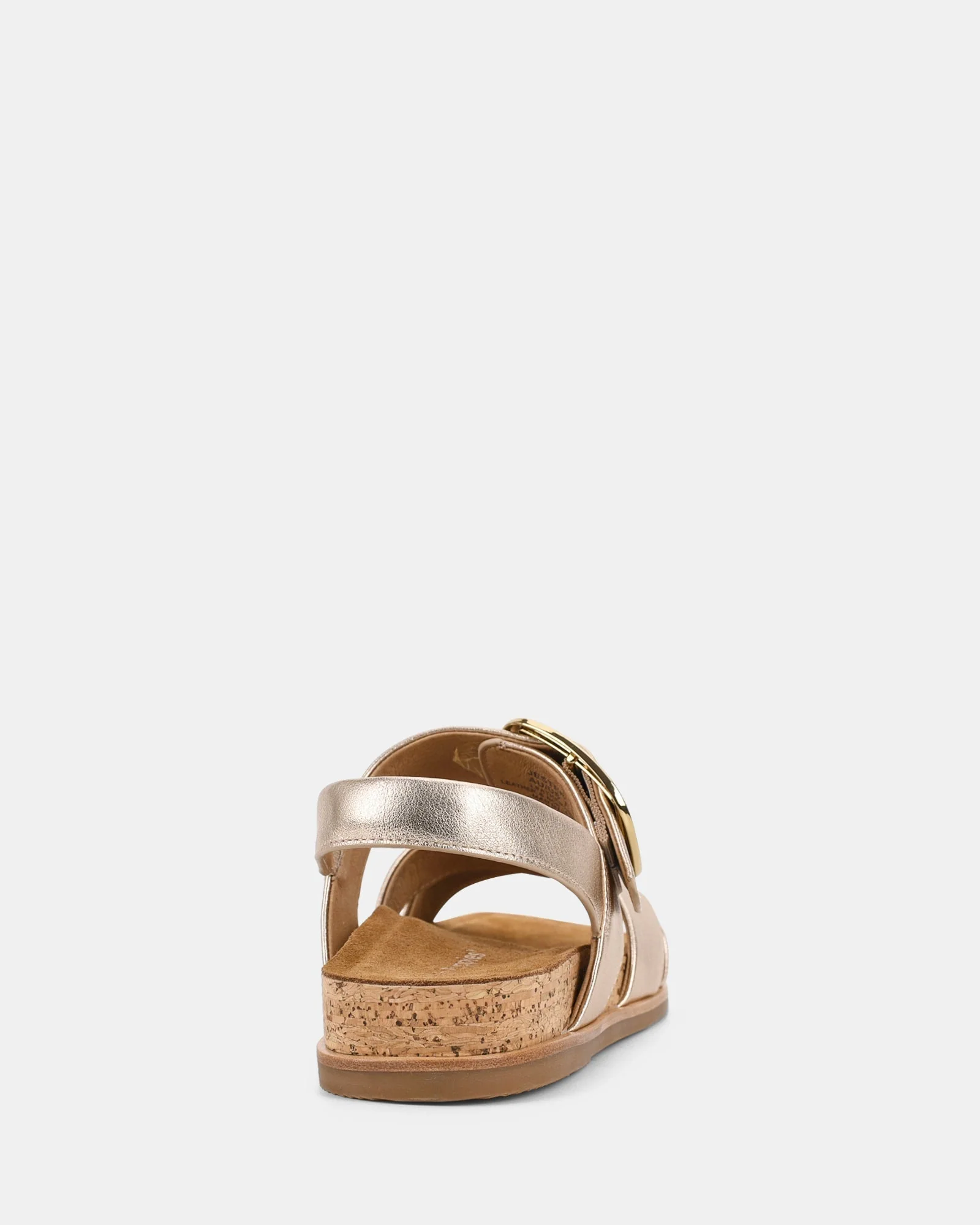 Lake | Sandales d'été dorées pour femmes | Tendance - Image 4