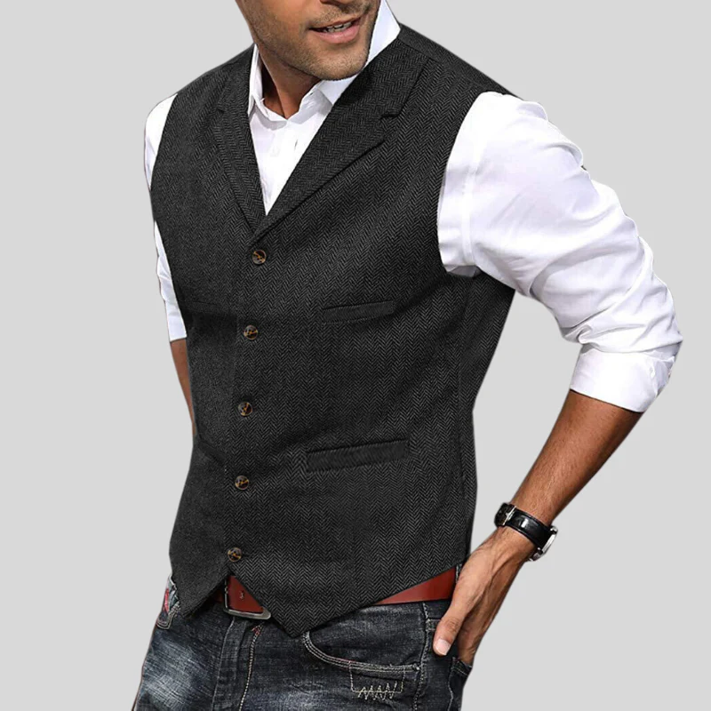Lambert | Gilet court pour hommes | Moderne - Image 10
