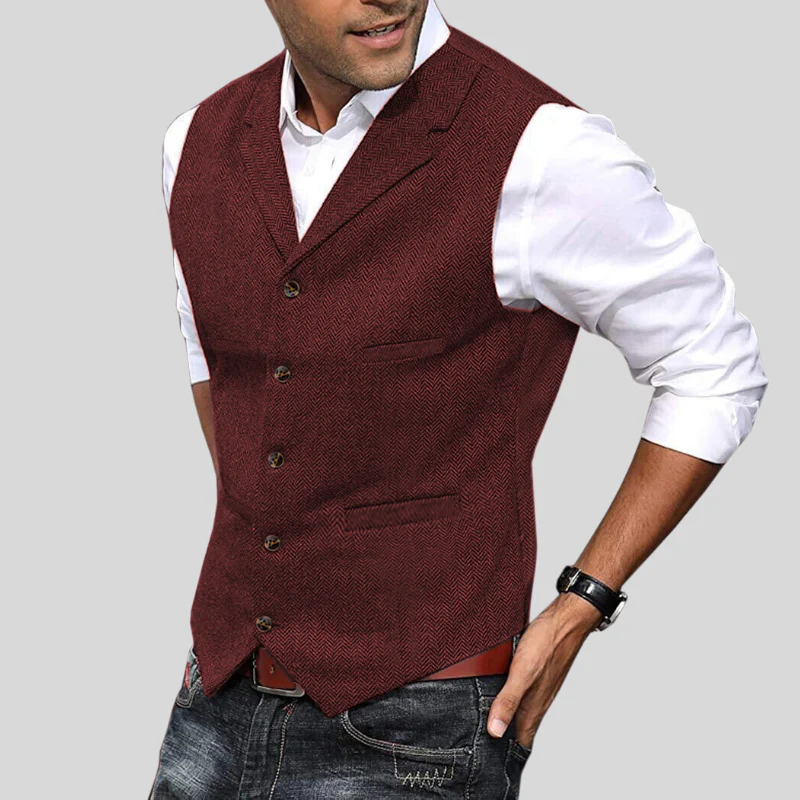 Lambert | Gilet court pour hommes | Moderne - Image 3