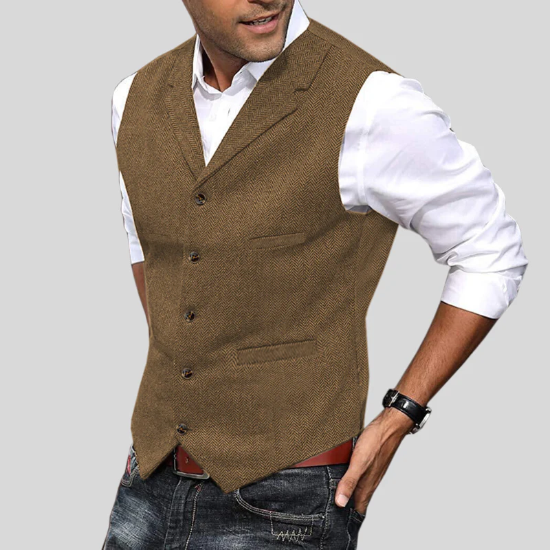 Lambert | Gilet court pour hommes | Moderne - Image 4
