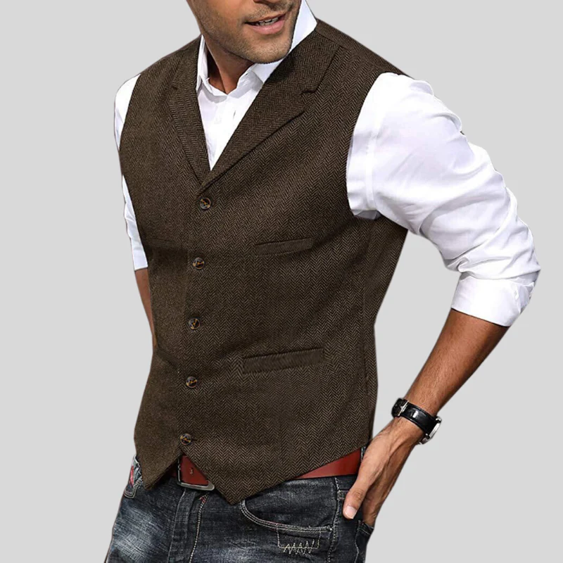Lambert | Gilet court pour hommes | Moderne - Image 5