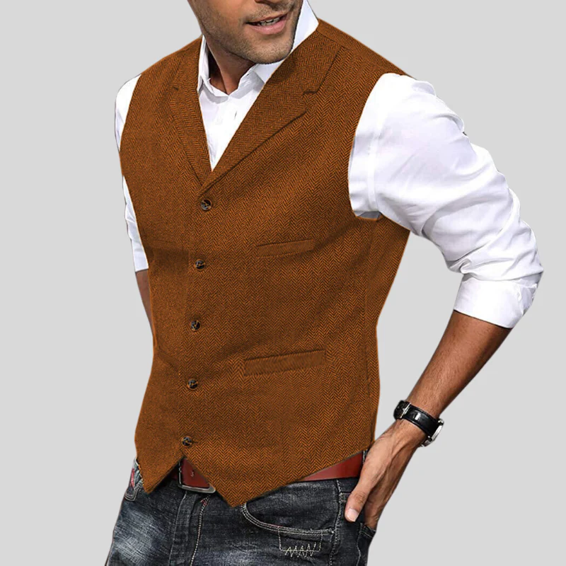 Lambert | Gilet court pour hommes | Moderne - Image 6