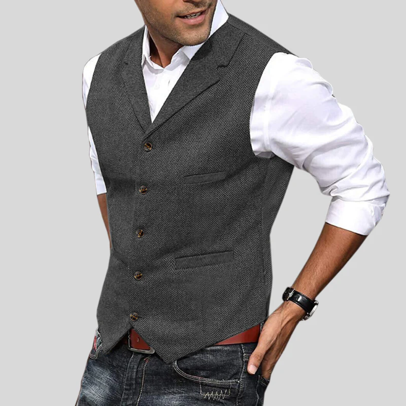 Lambert | Gilet court pour hommes | Moderne - Image 7