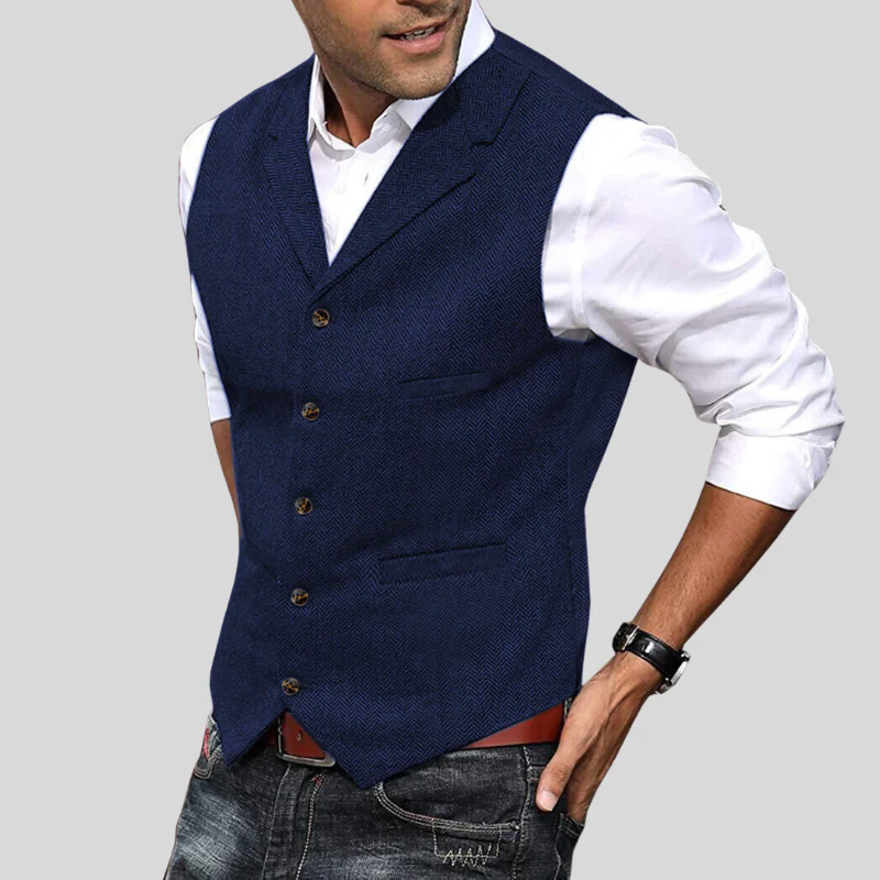 Lambert | Gilet court pour hommes | Moderne - Image 8