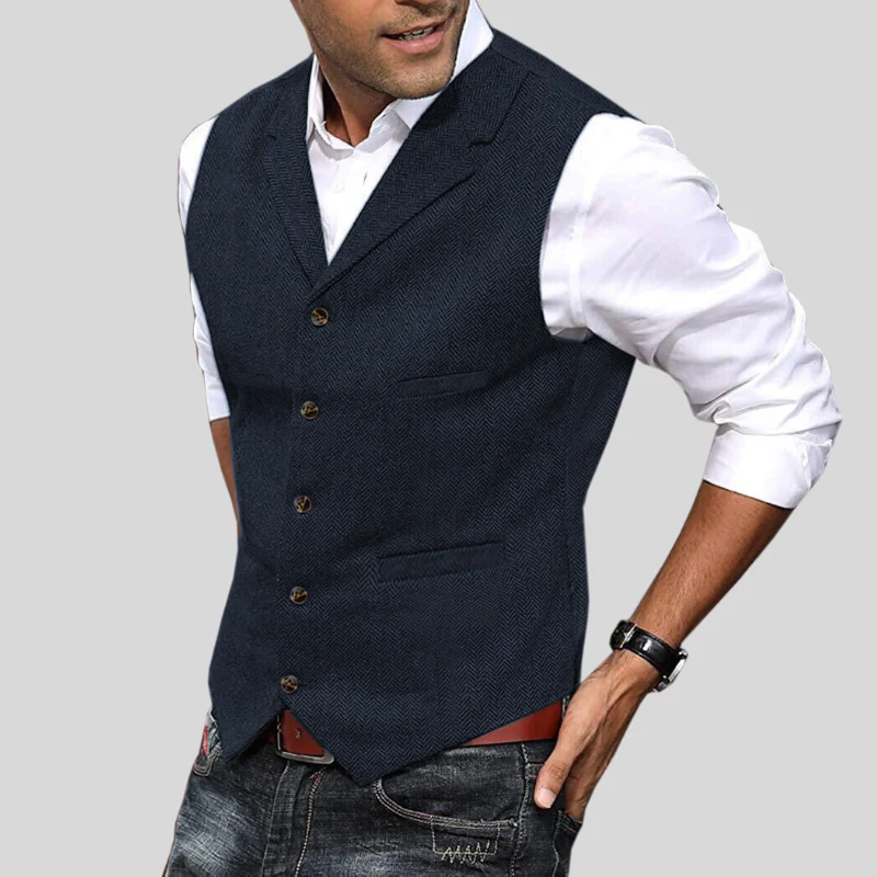 Lambert | Gilet court pour hommes | Moderne - Image 9