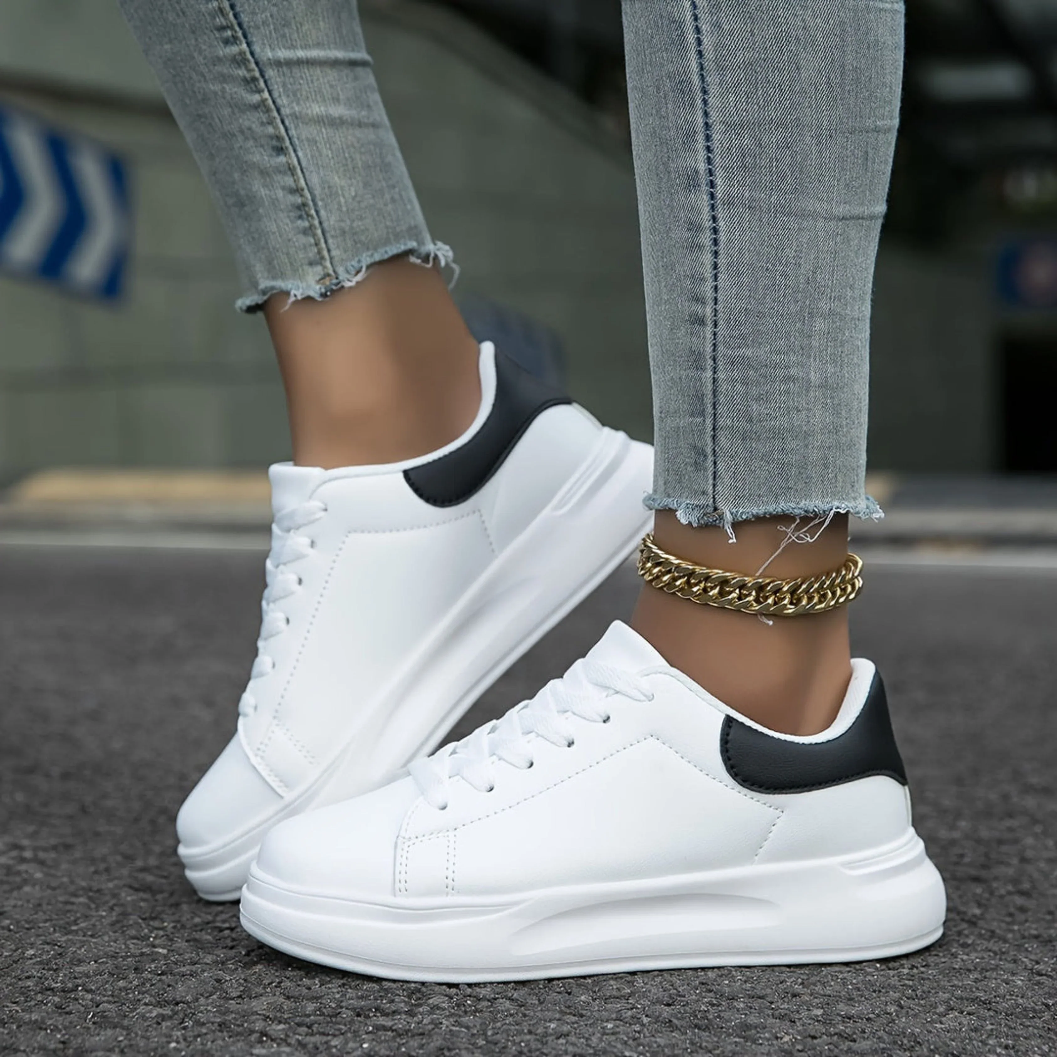 Layssa | Sneakers orthopédiques pour femme | Tendance - Image 3