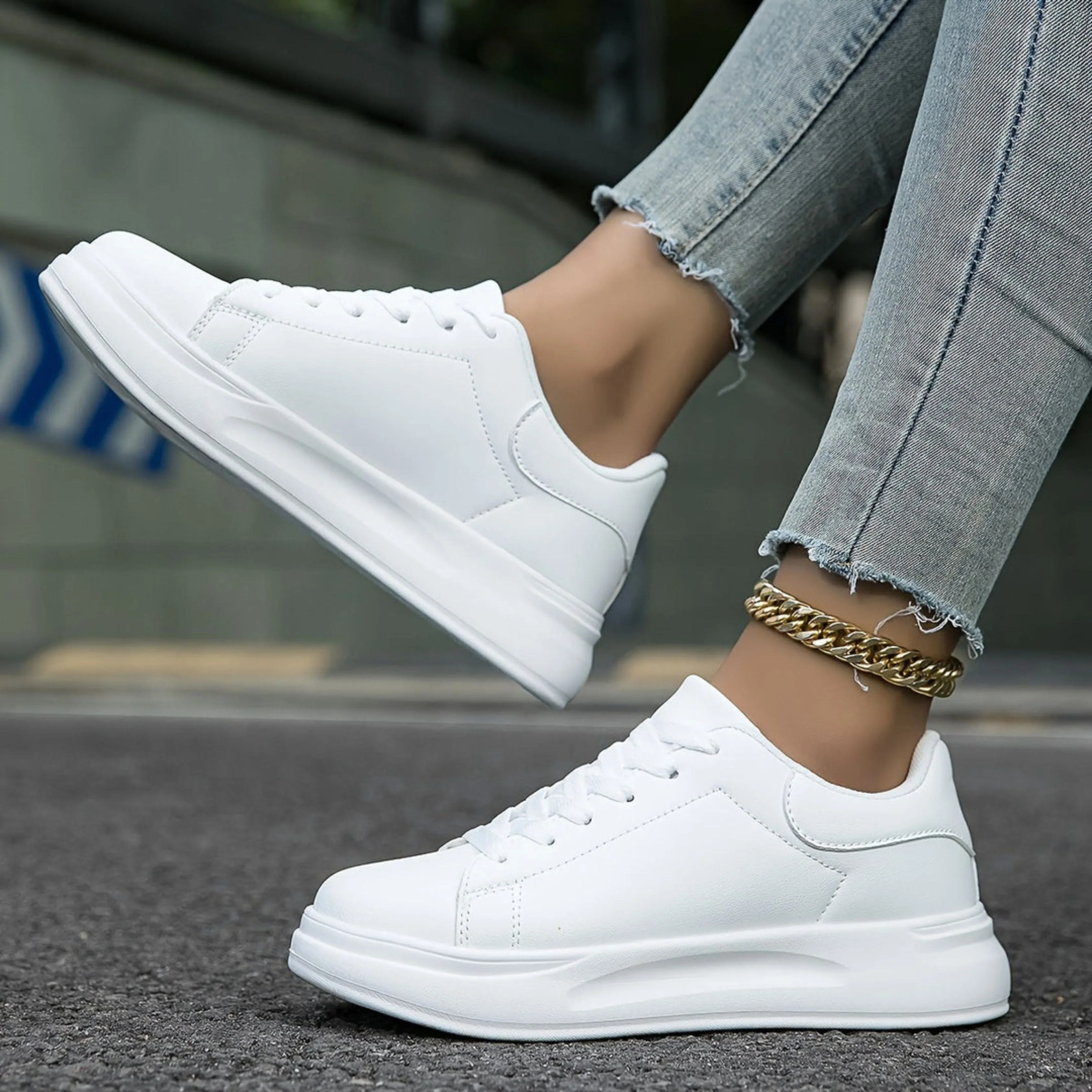Layssa | Sneakers orthopédiques pour femme | Tendance - Image 4