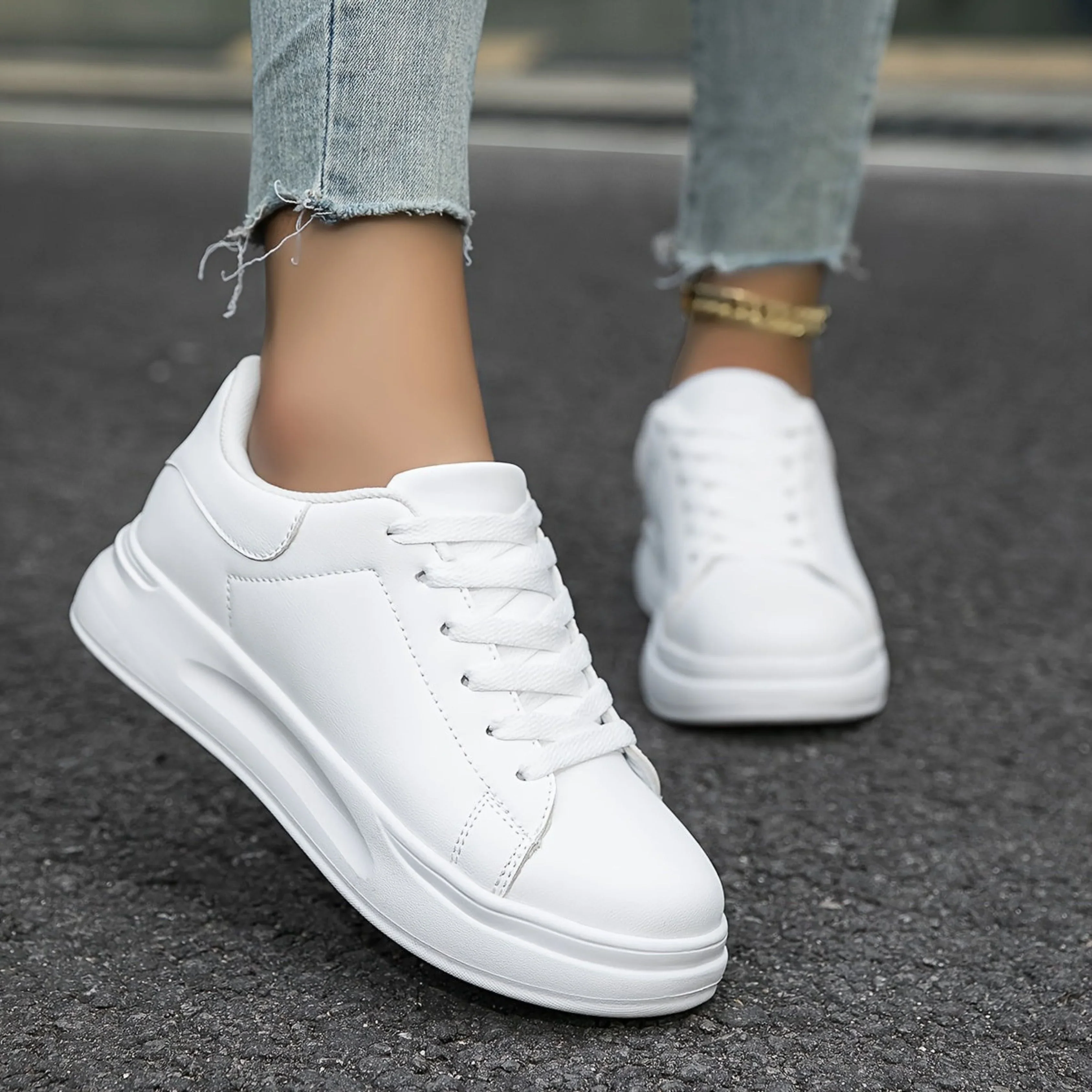 Layssa | Sneakers orthopédiques pour femme | Tendance - Image 5