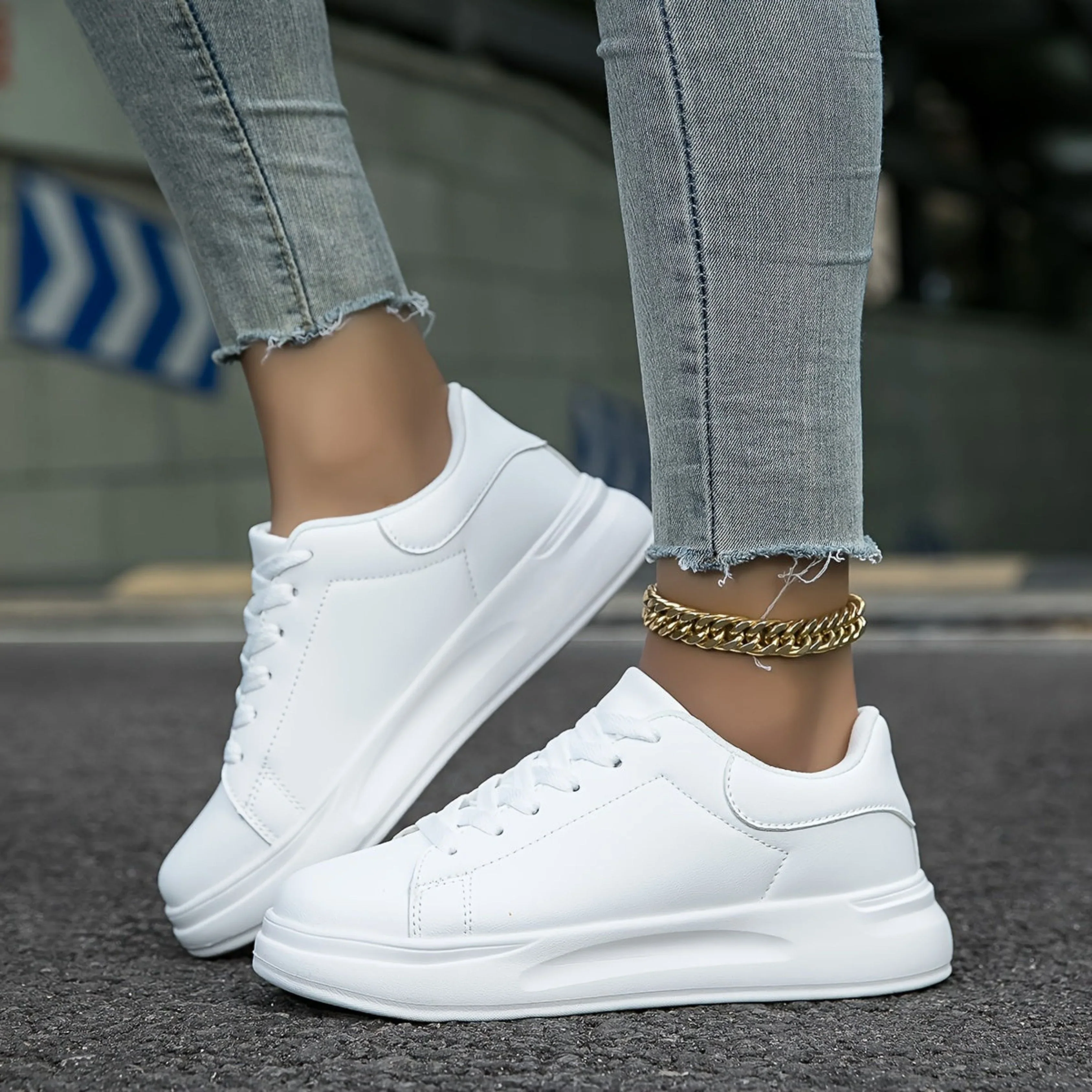 Layssa | Sneakers orthopédiques pour femme | Tendance - Image 6