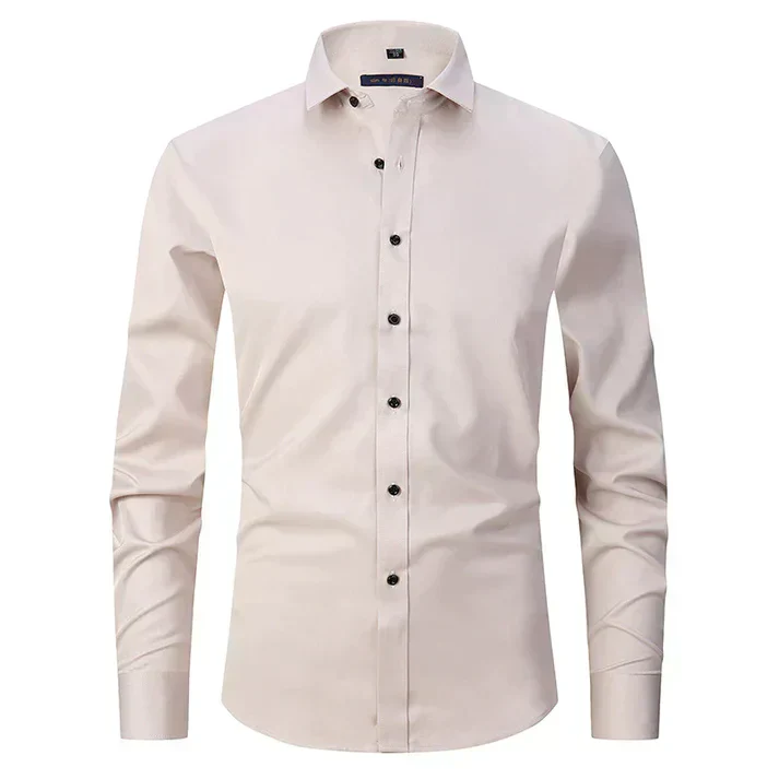 Léon | Chemise pour Homme | Manches Longues, Col Kent & Tendance - Image 10