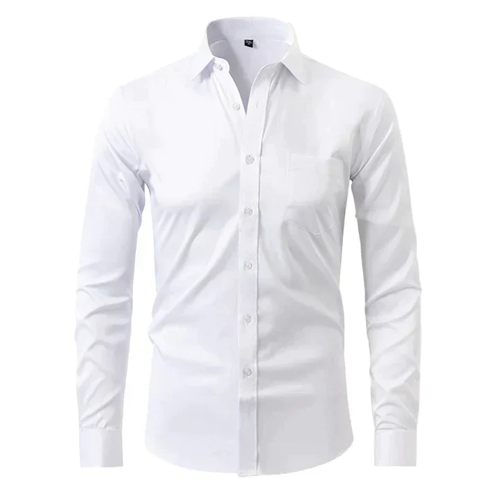 Léon | Chemise pour Homme | Manches Longues, Col Kent & Tendance - Image 2
