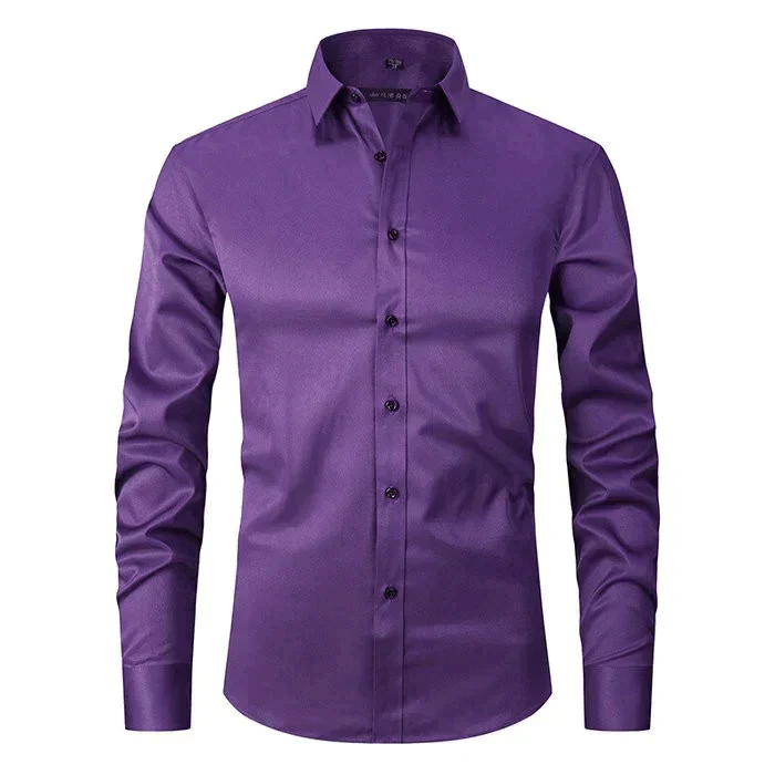 Léon | Chemise pour Homme | Manches Longues, Col Kent & Tendance - Image 5