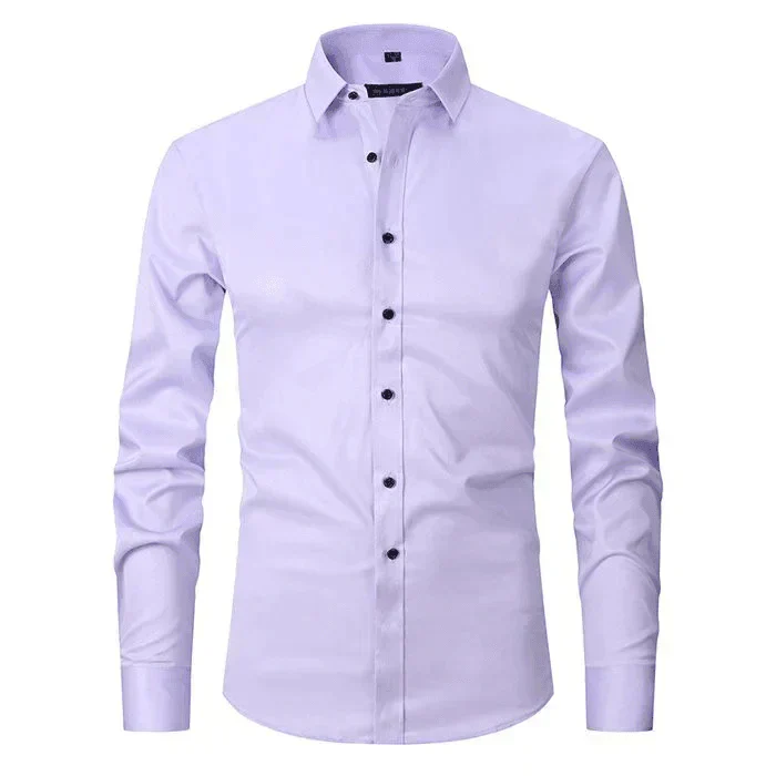 Léon | Chemise pour Homme | Manches Longues, Col Kent & Tendance - Image 7