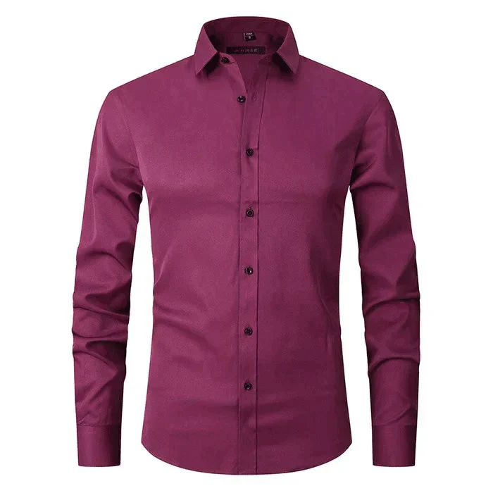 Léon | Chemise pour Homme | Manches Longues, Col Kent & Tendance - Image 9